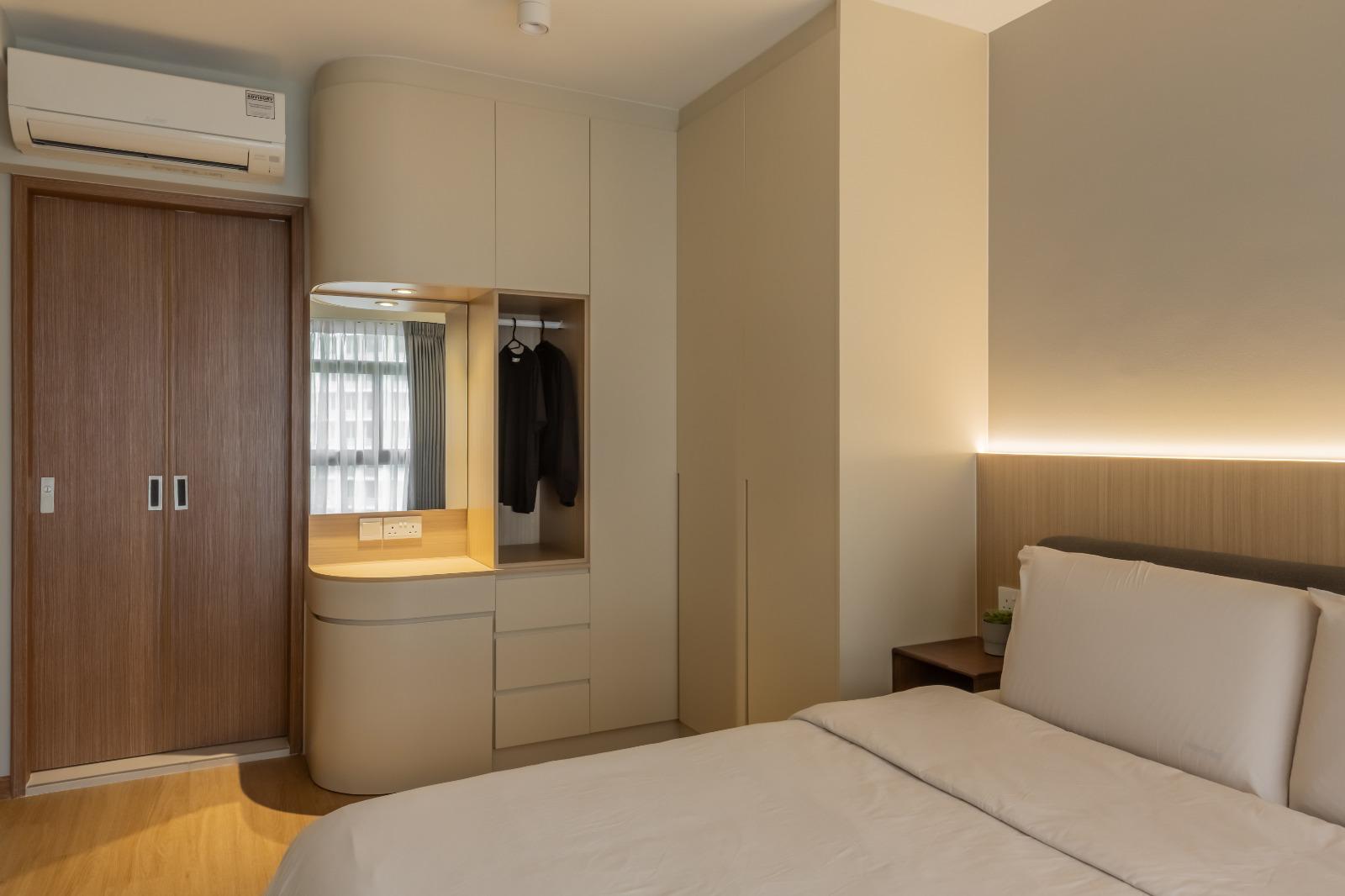 My Bedroom Haven: Warmth and Serenity