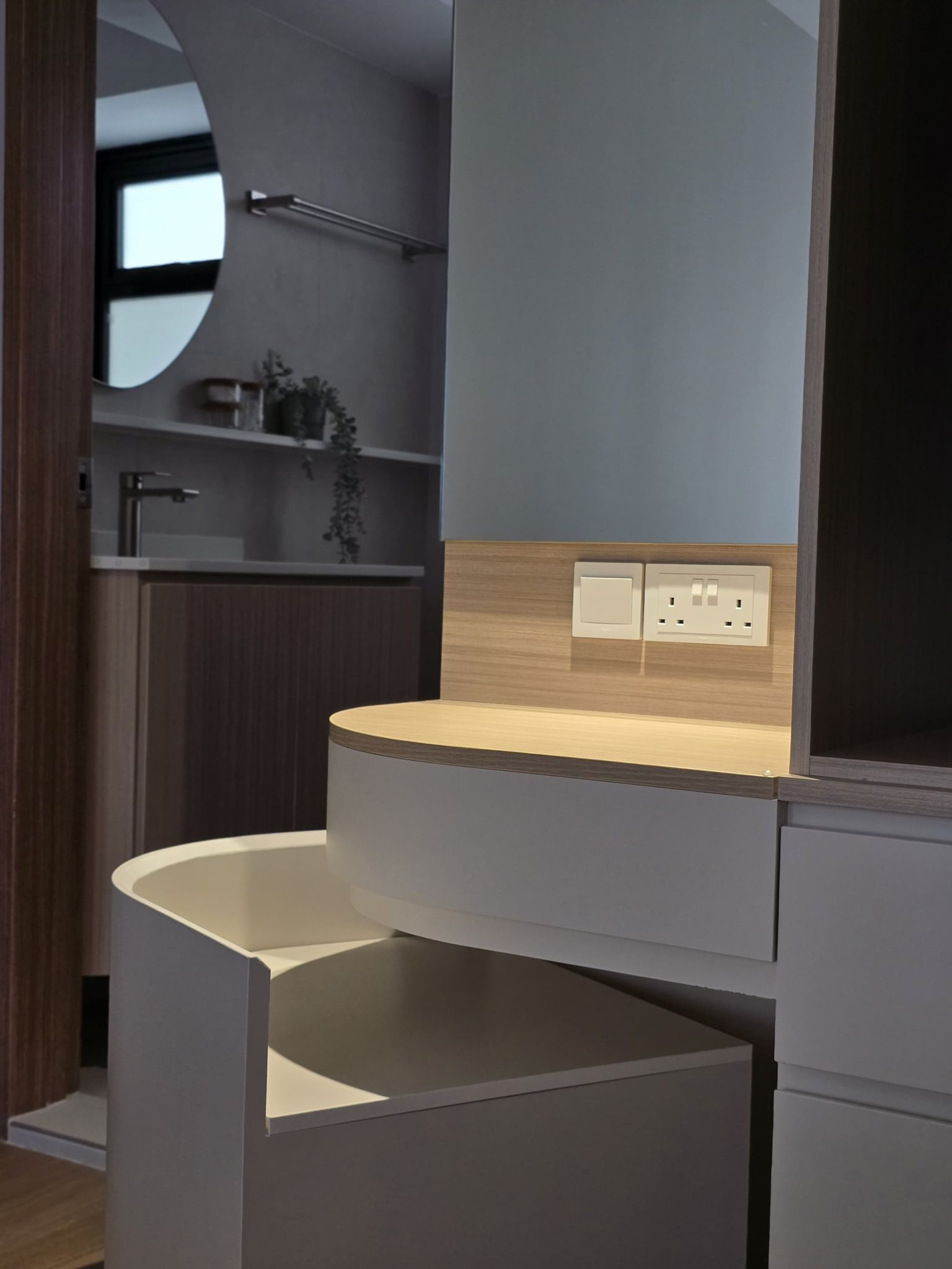 My Bedroom Haven: Warmth and Serenity