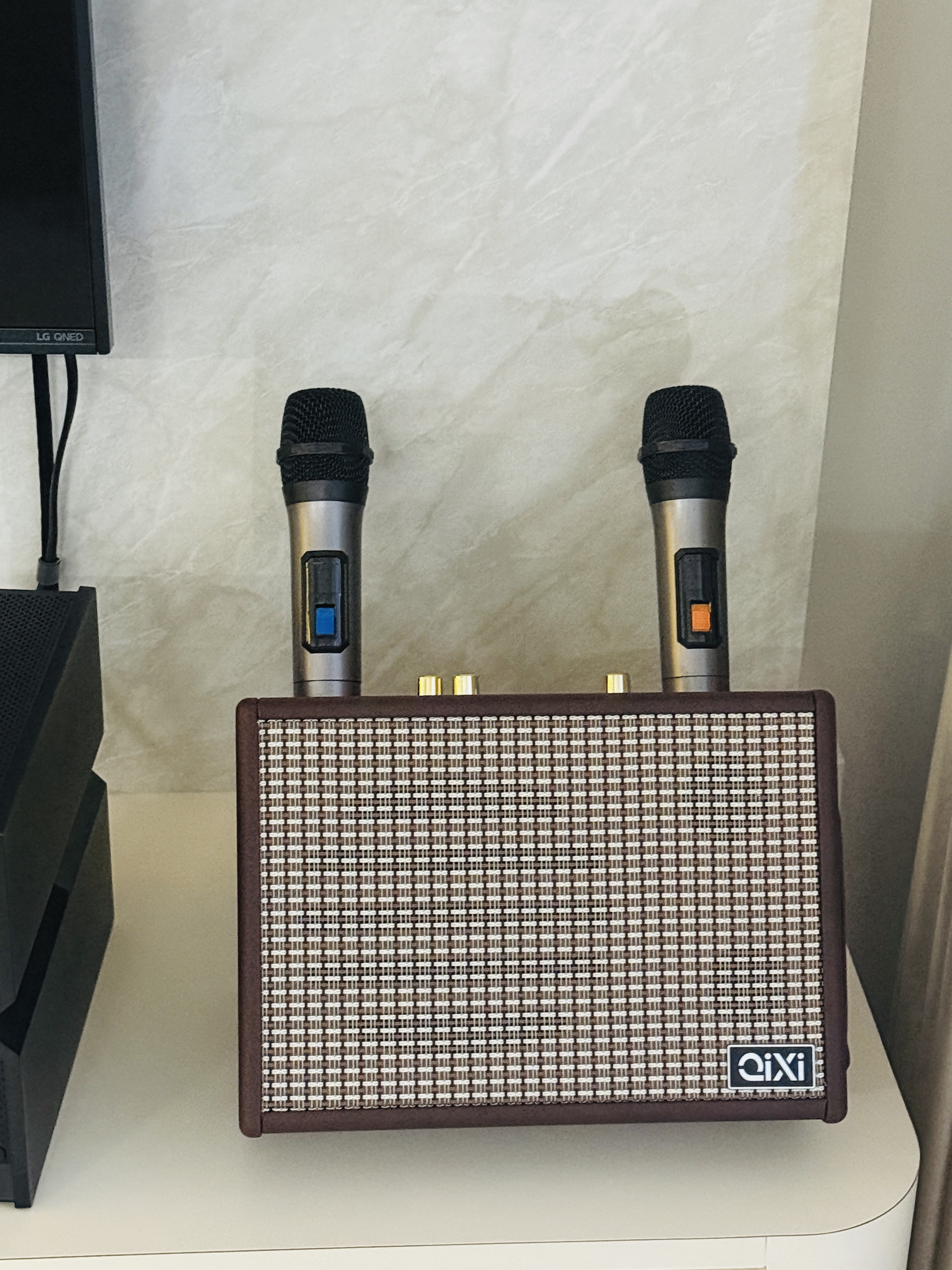 Our simple spacious yet cozy living room~