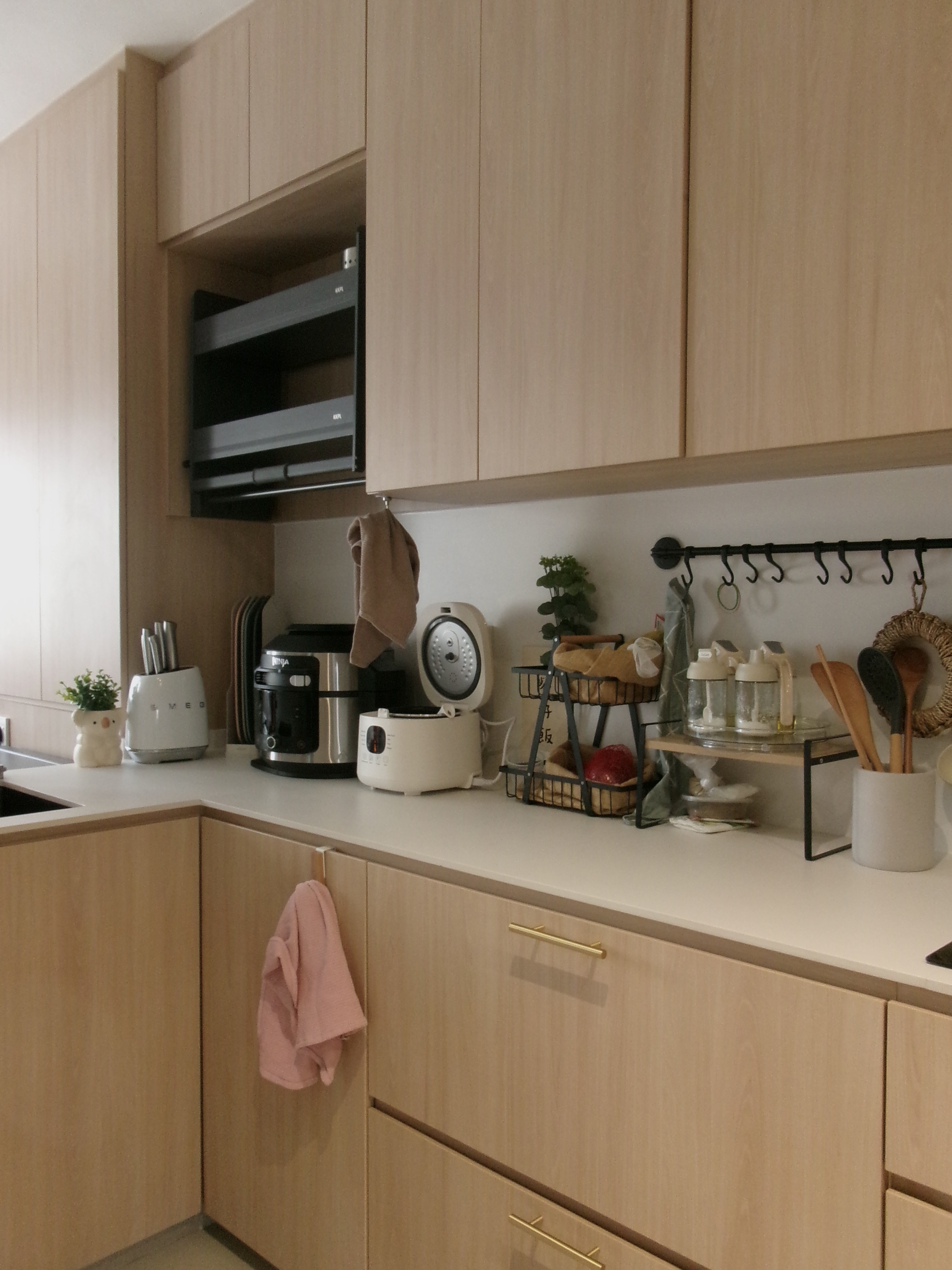 4 fittings in our kitchen we are really glad we have ⏲️