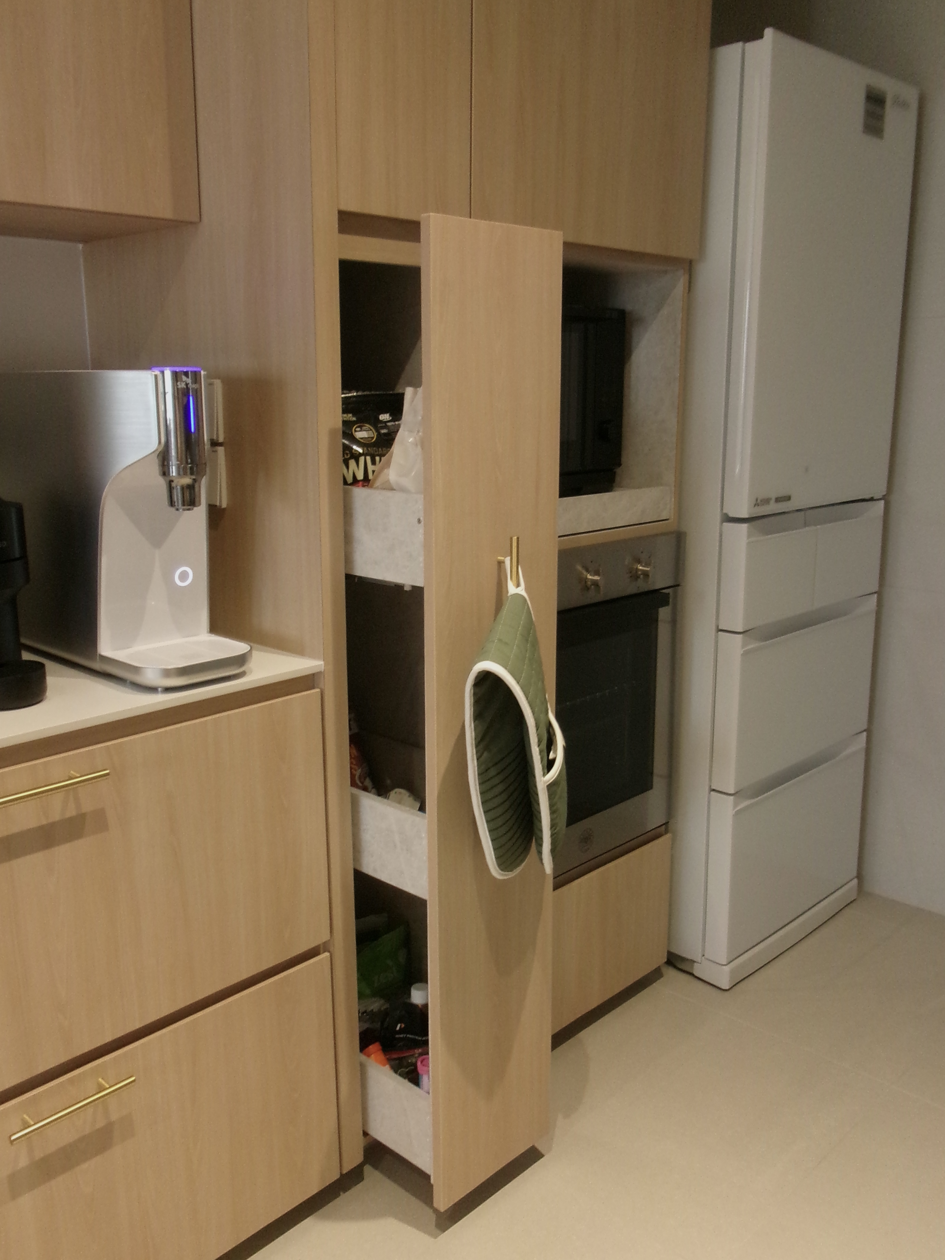 4 fittings in our kitchen we are really glad we have ⏲️