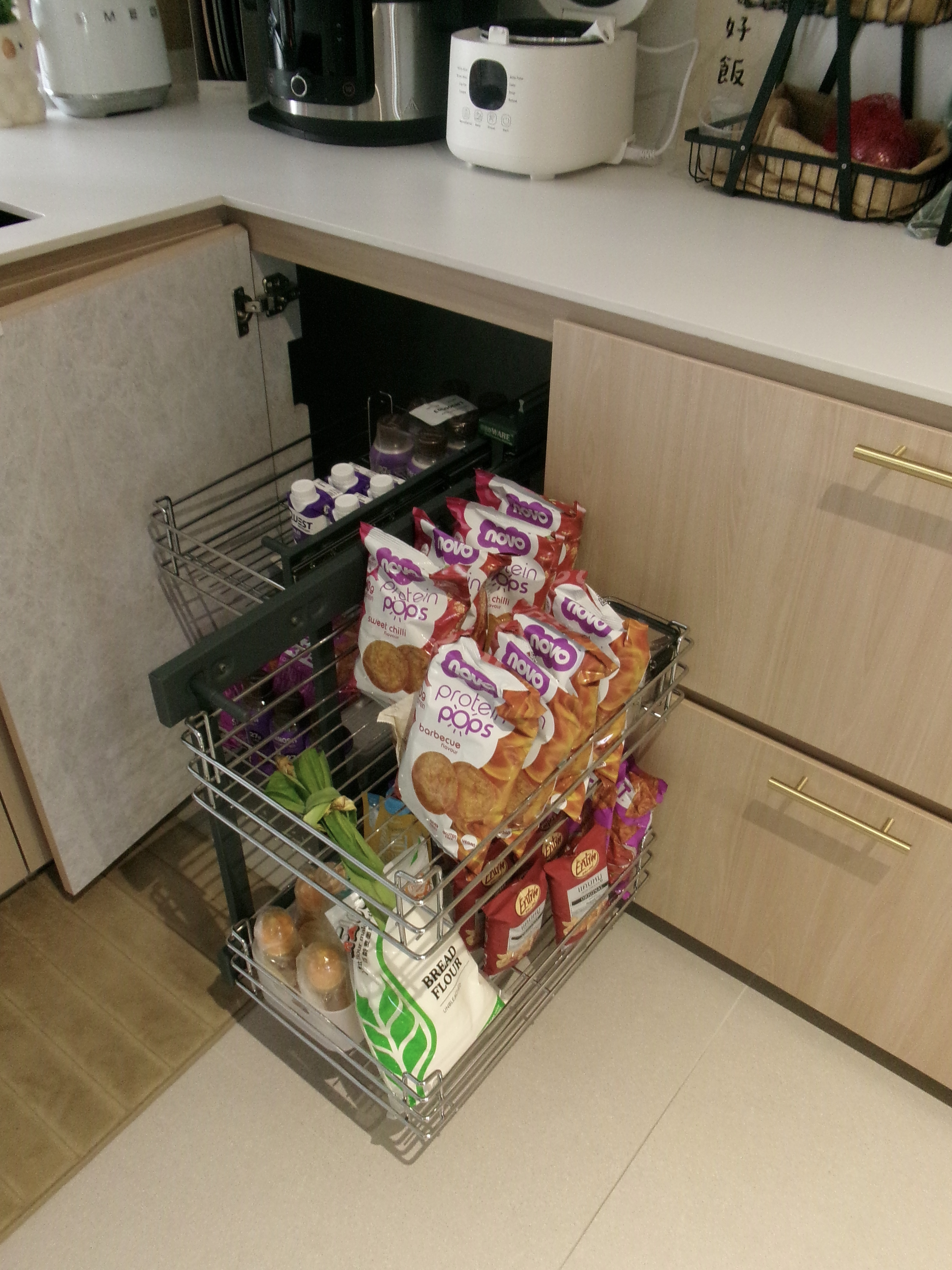 4 fittings in our kitchen we are really glad we have ⏲️