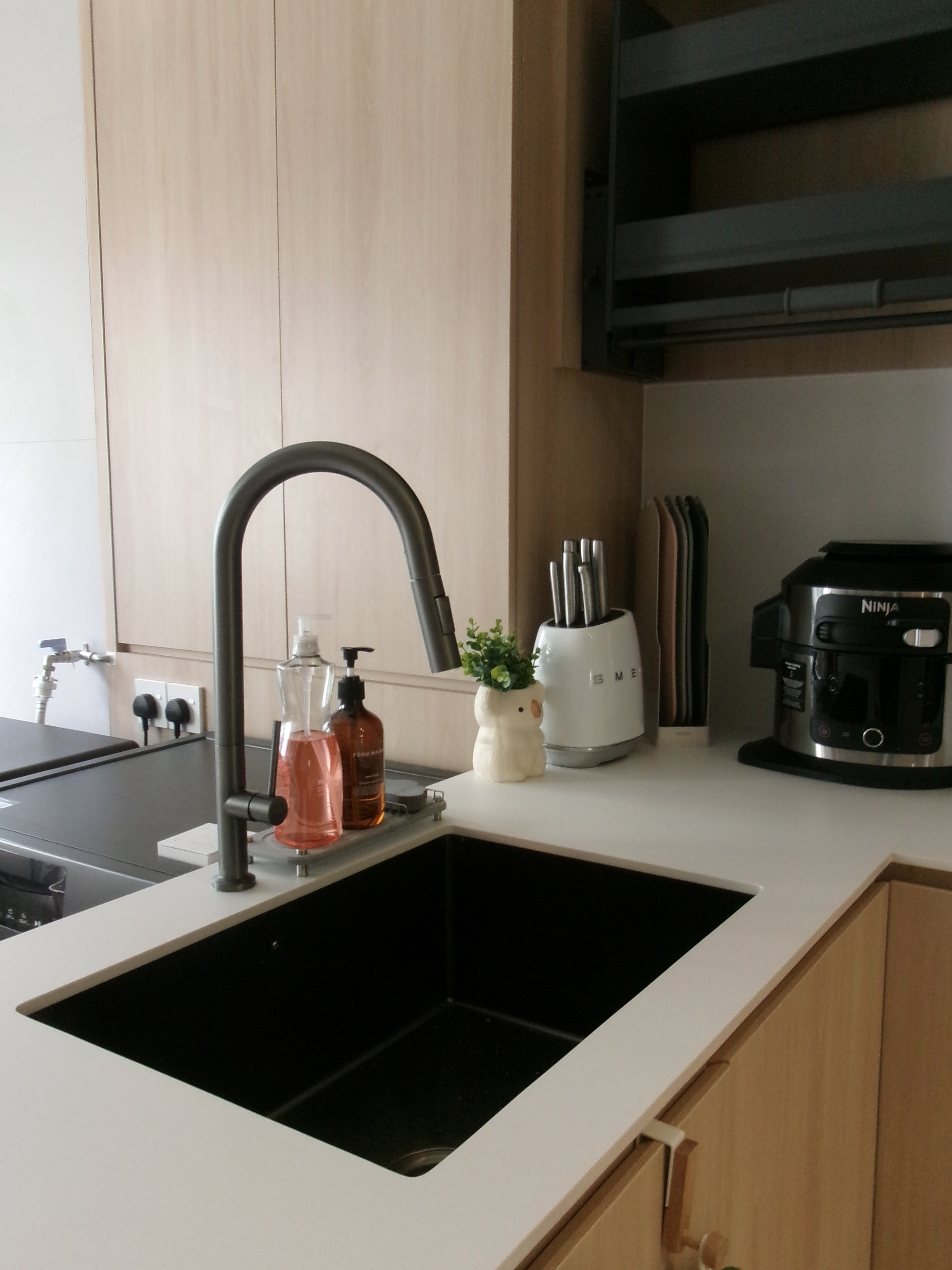 4 fittings in our kitchen we are really glad we have ⏲️