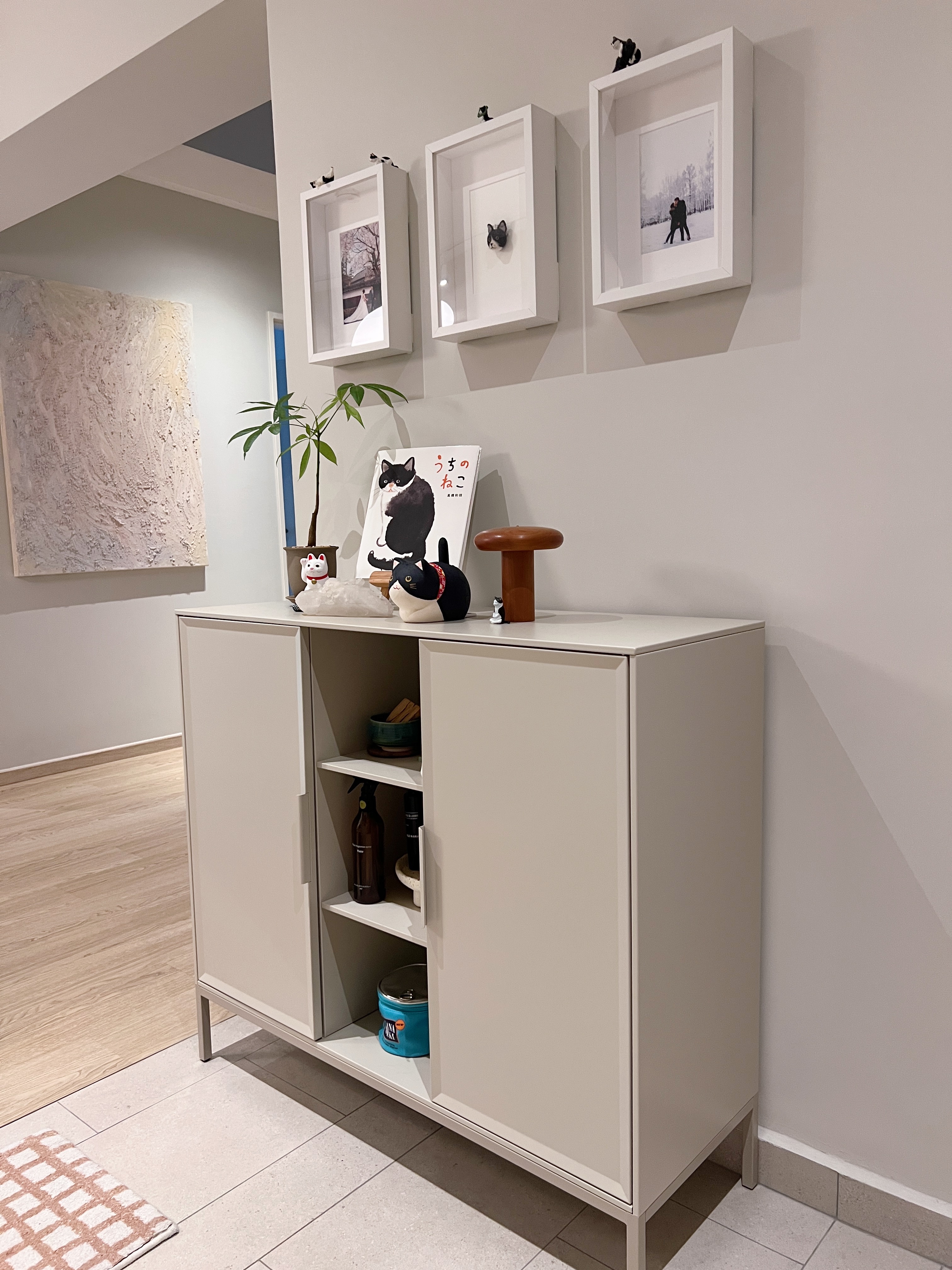 Entryway revamp after 2 years