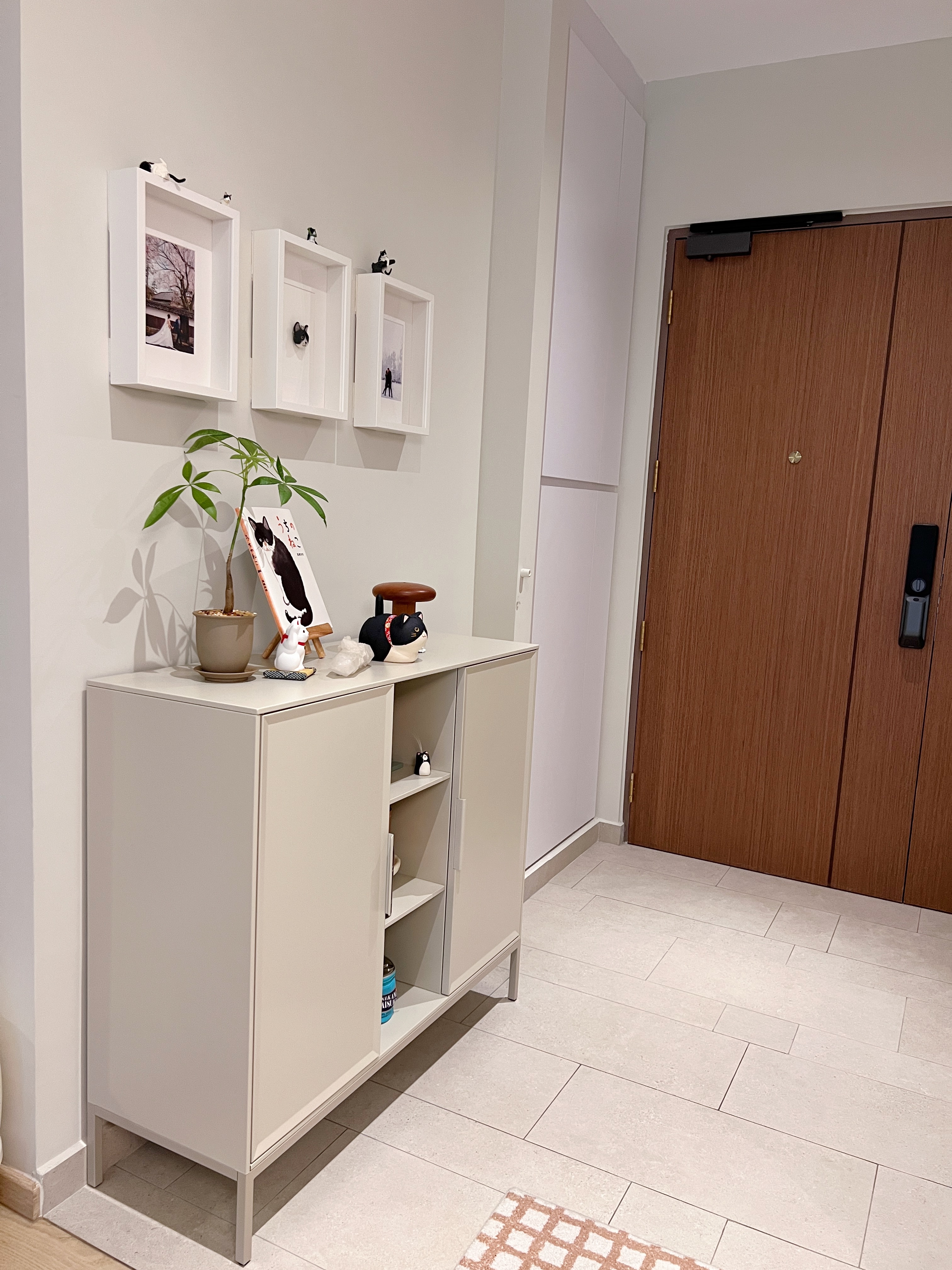 Entryway revamp after 2 years