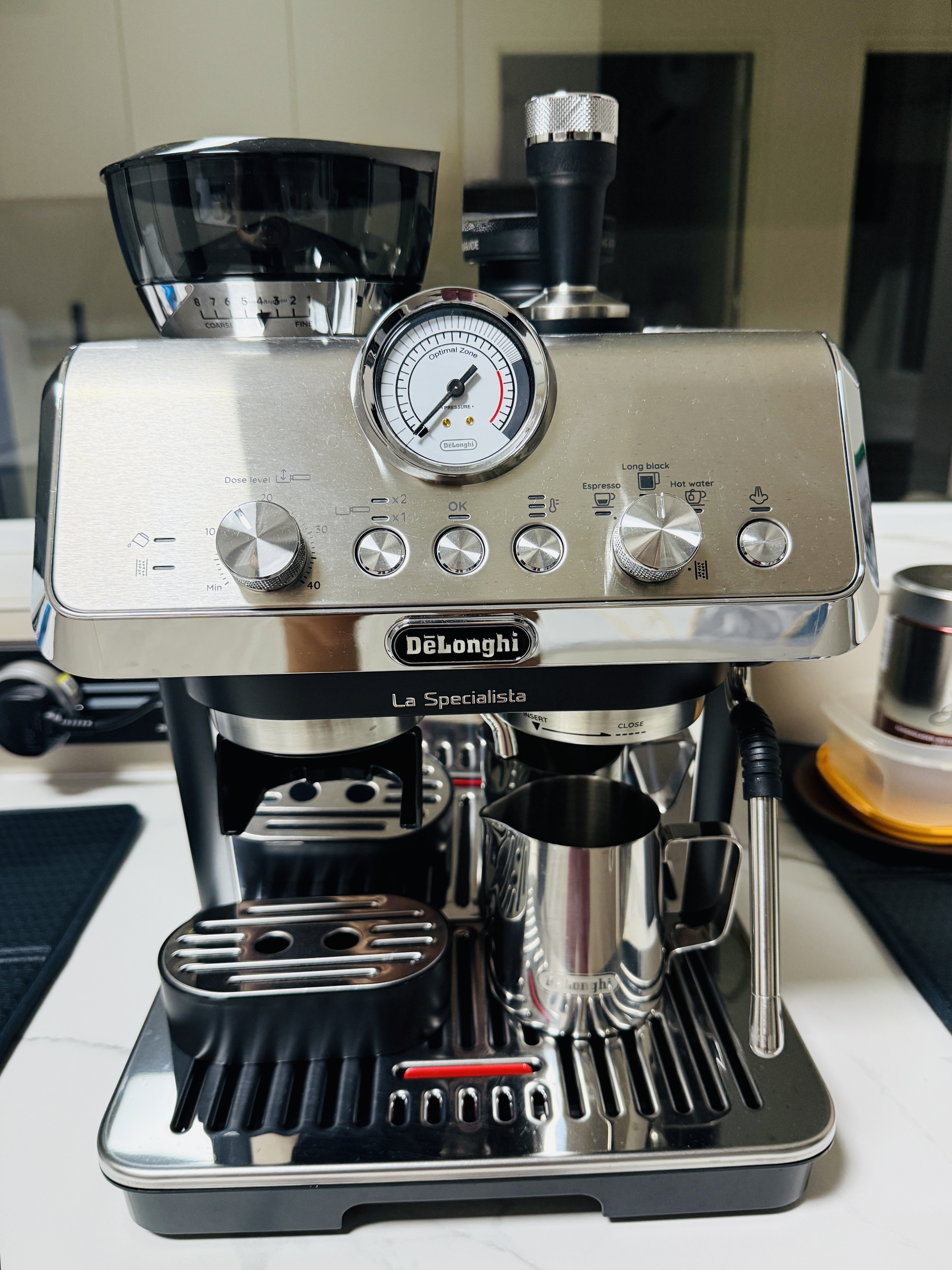 Our kitchen where we spend most of our time at to fill up our tummy~