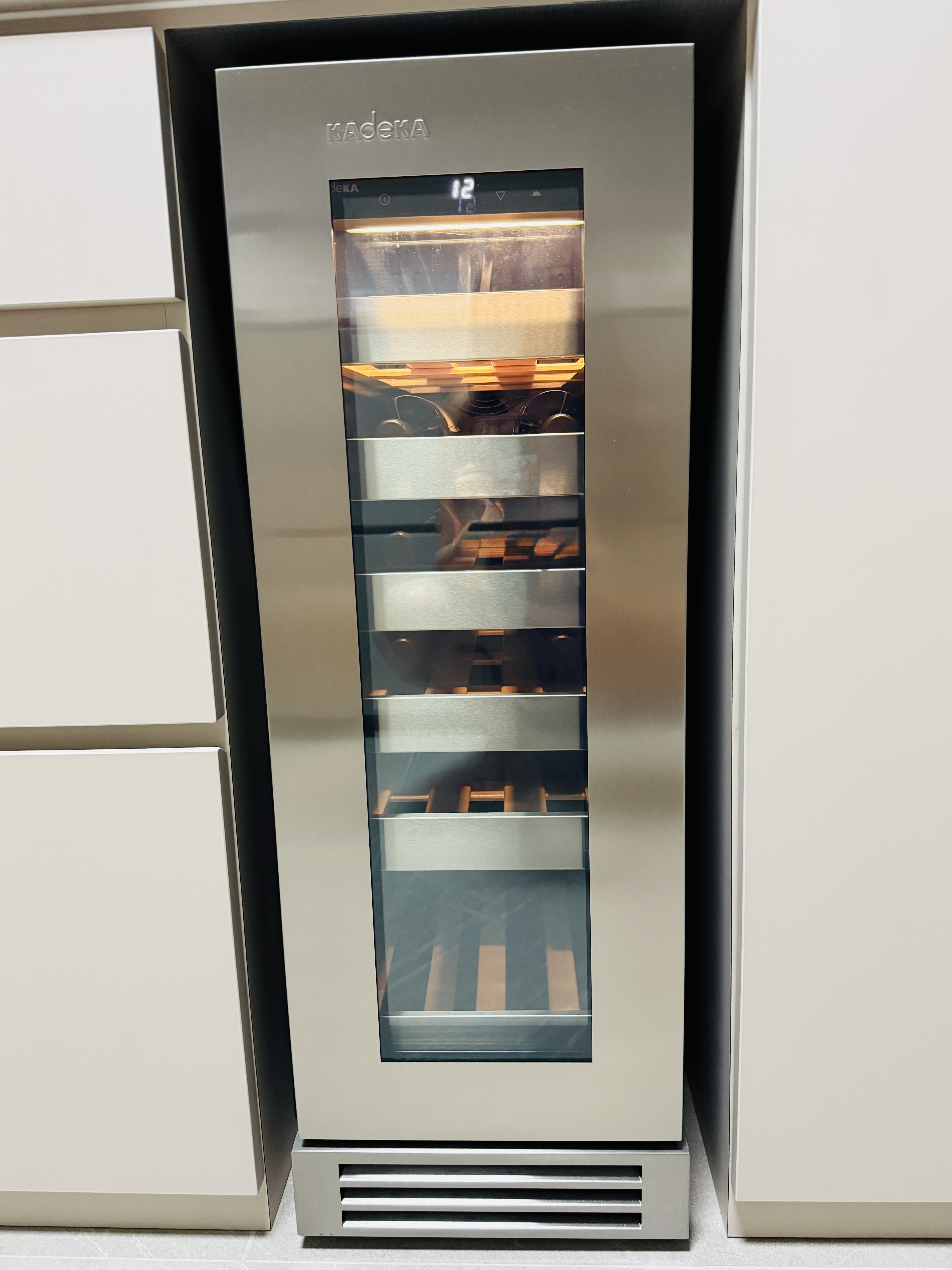 Our kitchen where we spend most of our time at to fill up our tummy~