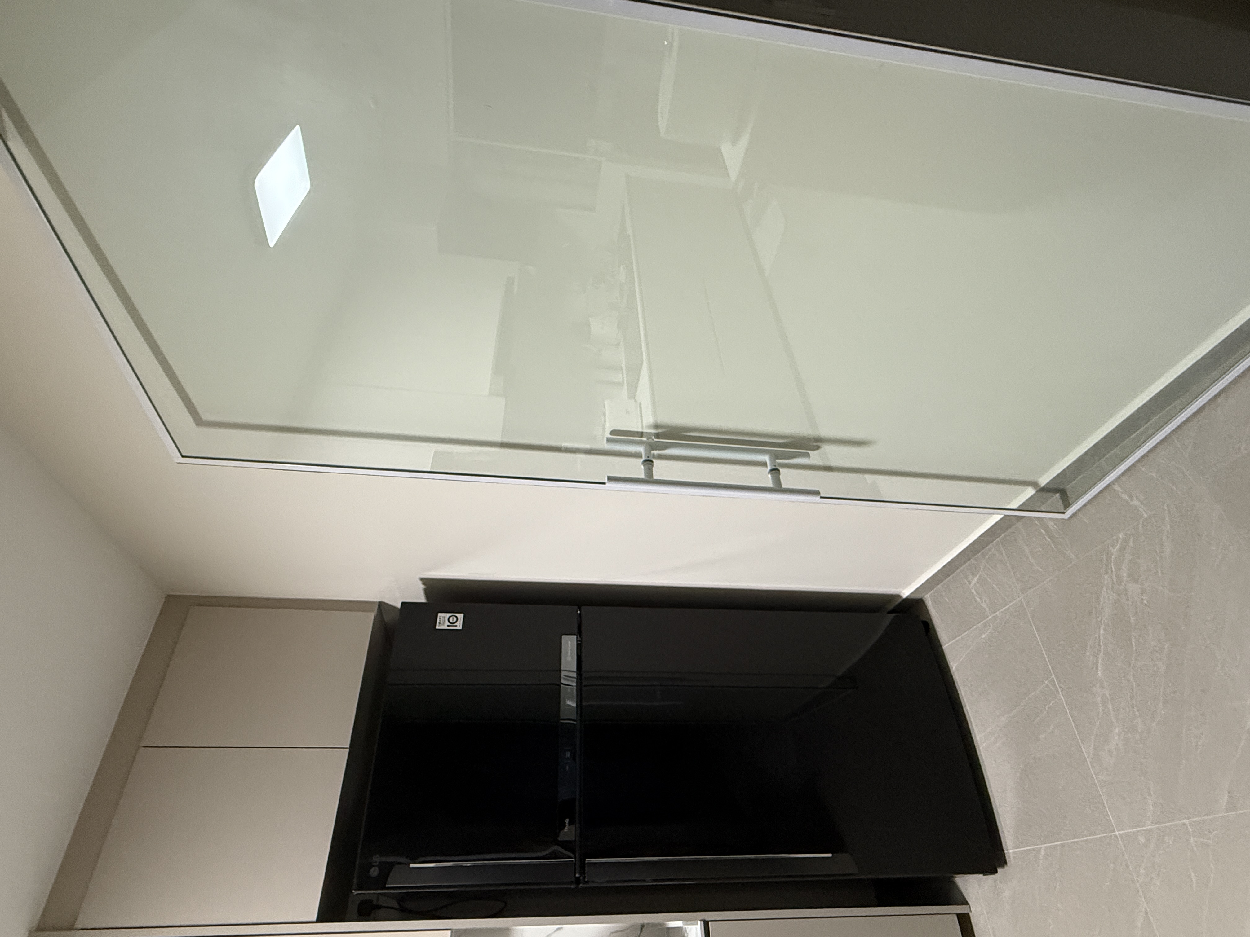 Our kitchen where we spend most of our time at to fill up our tummy~