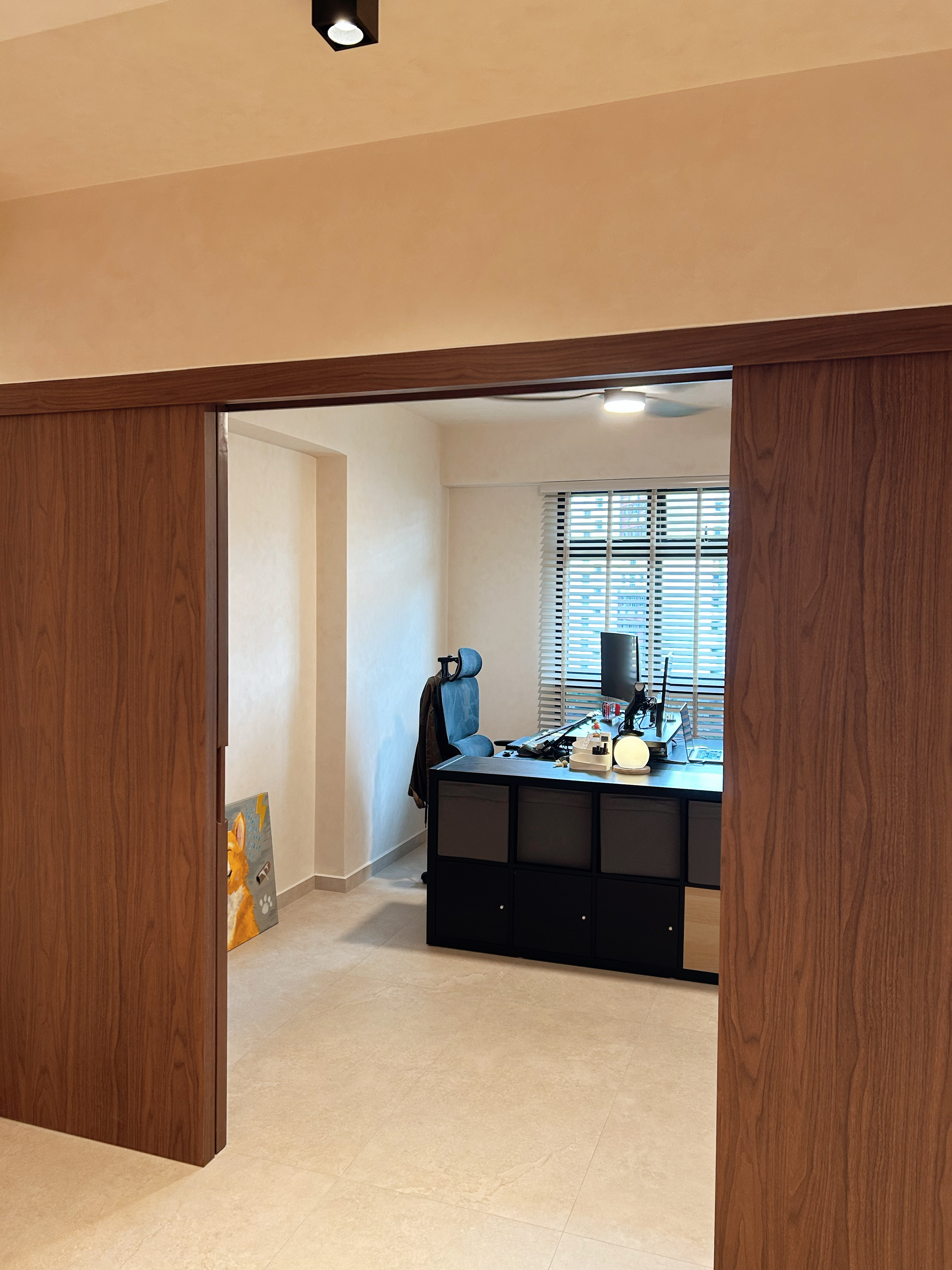 Our Spare Room’s Makeover: Welcome to Our Home Office!