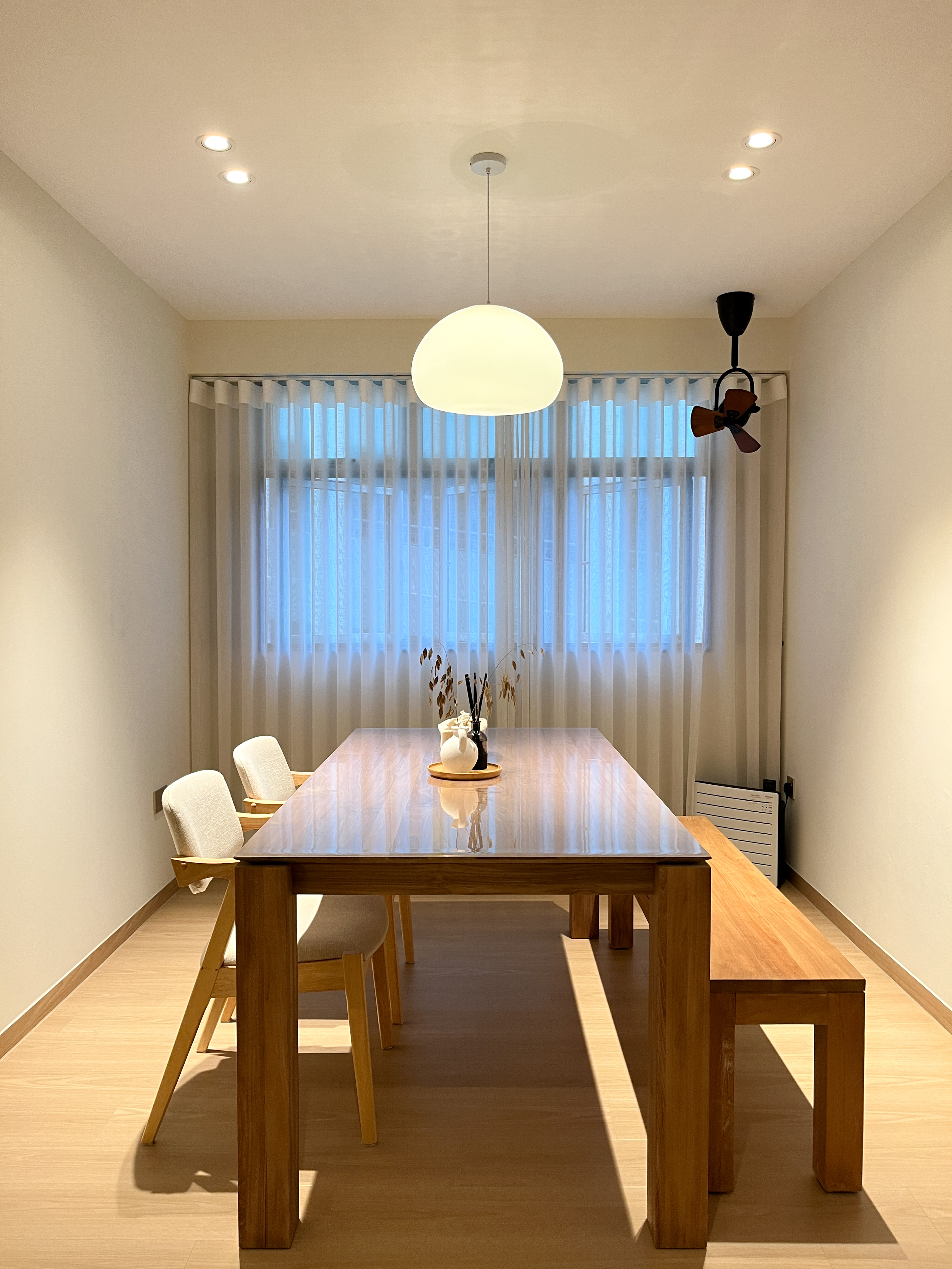 Our Simple Dining Space For Hosting & Meals 🍽️