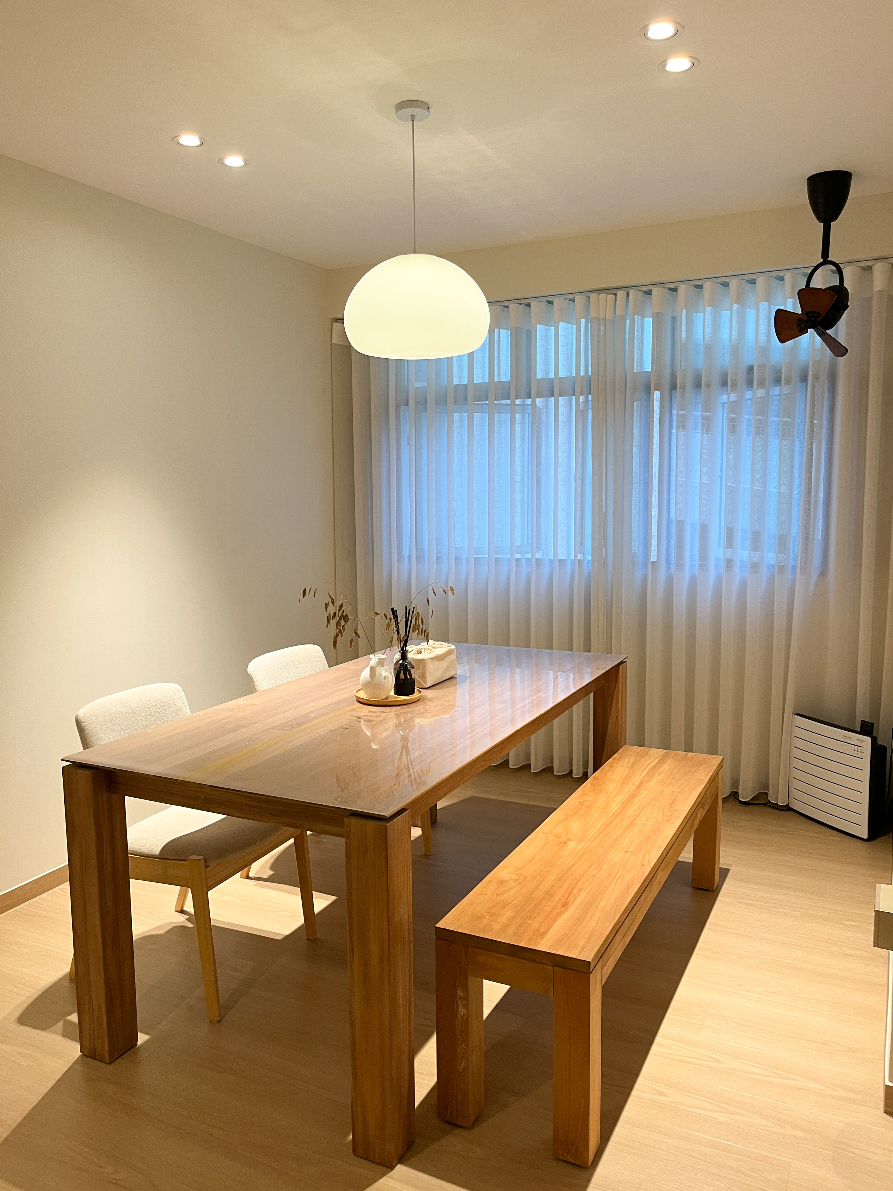 Our Simple Dining Space For Hosting & Meals 🍽️