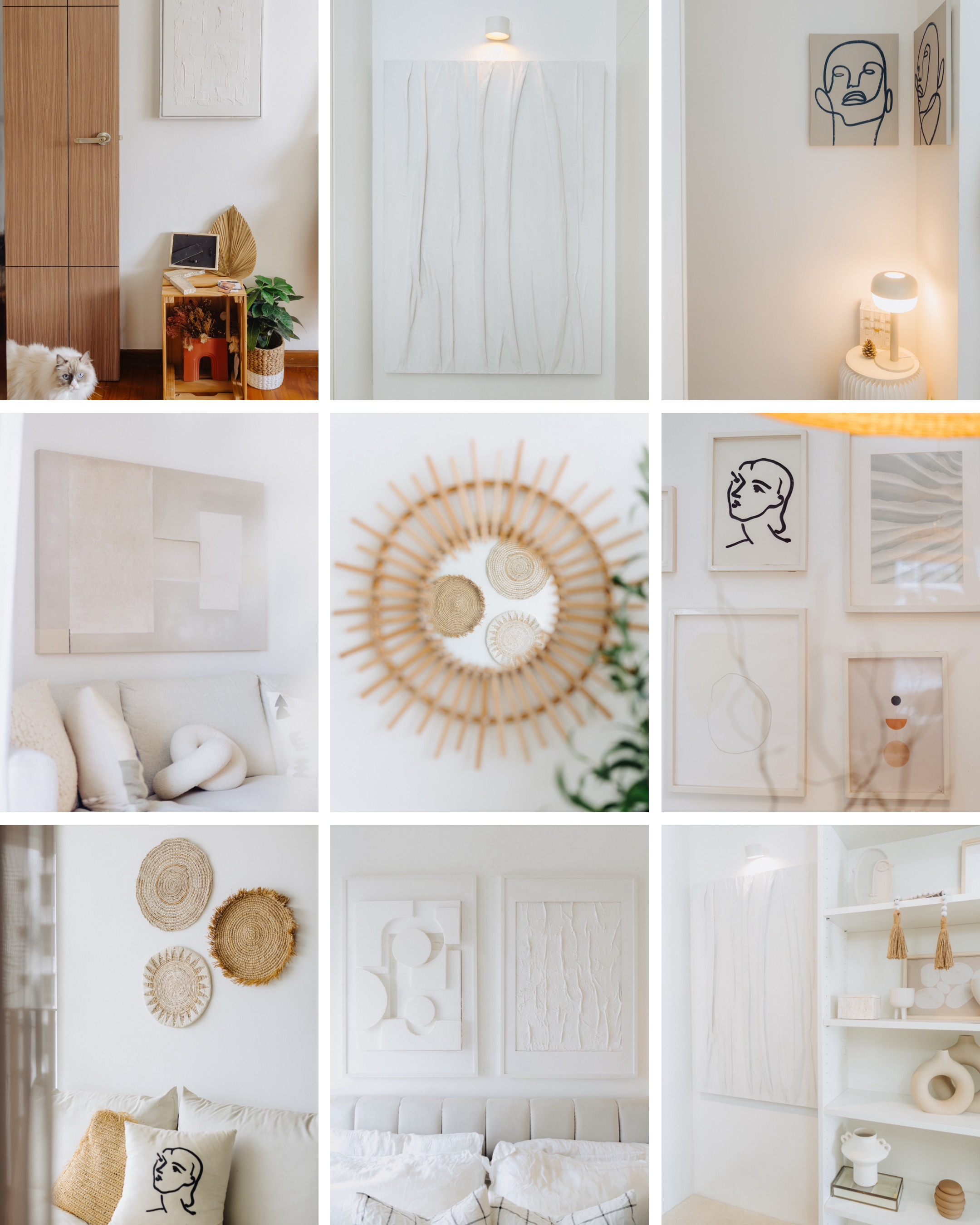 No Empty Walls: Tips On Choosing Art Or Making A Gallery Wall!  🖼️