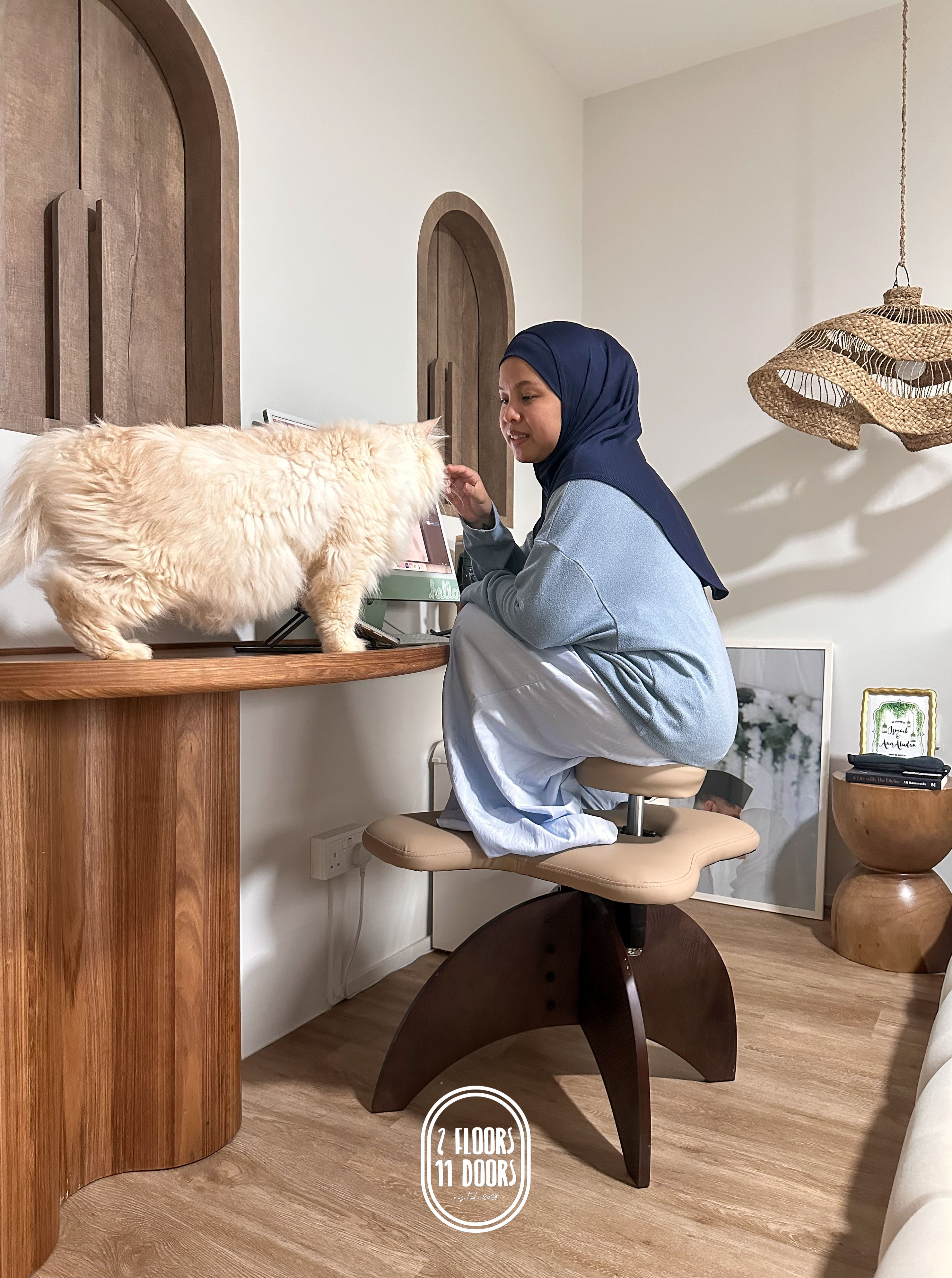 Wait, How DO You Sit on That Office Chair? Let Us Show You!