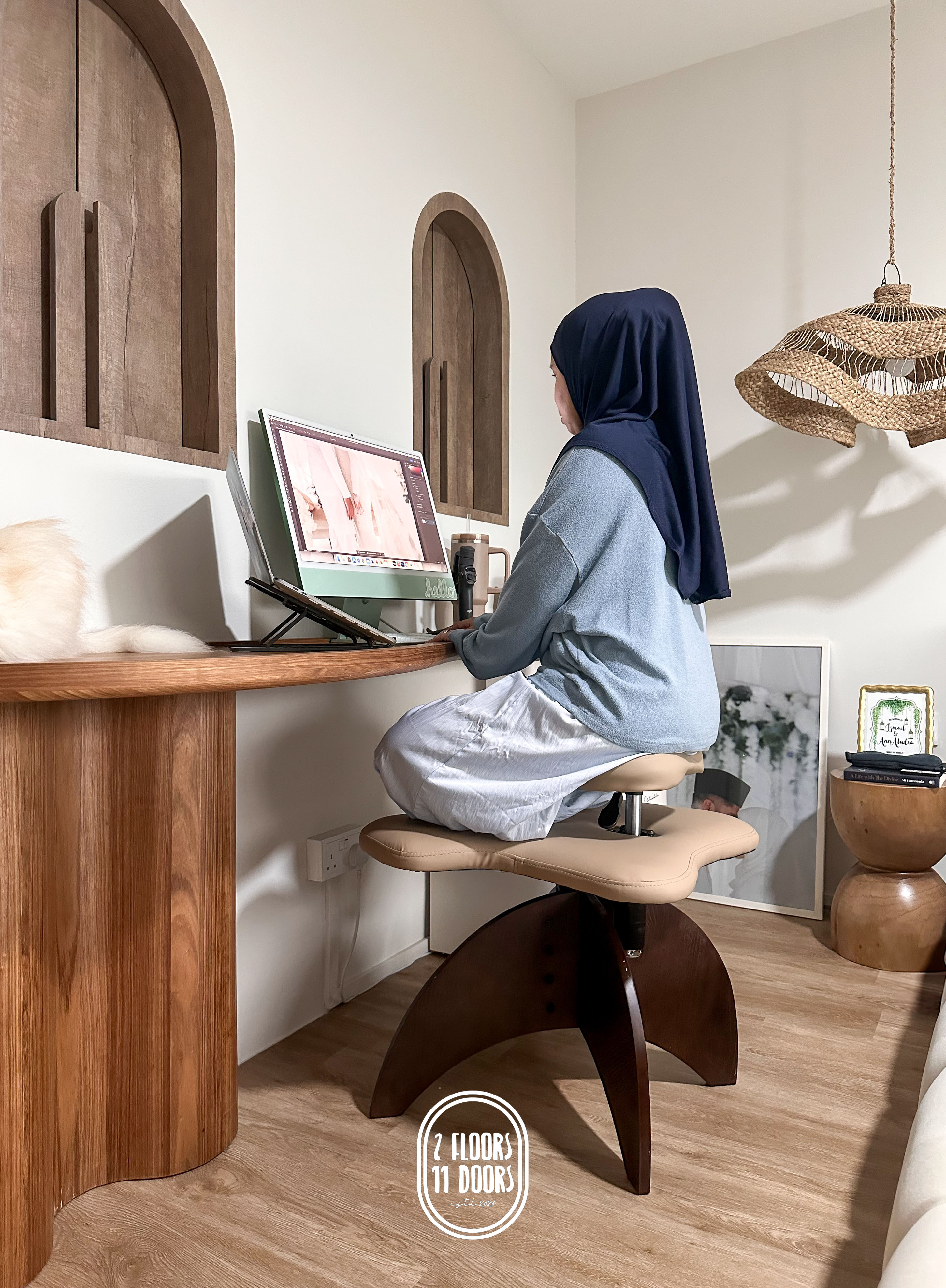 Wait, How DO You Sit on That Office Chair? Let Us Show You!