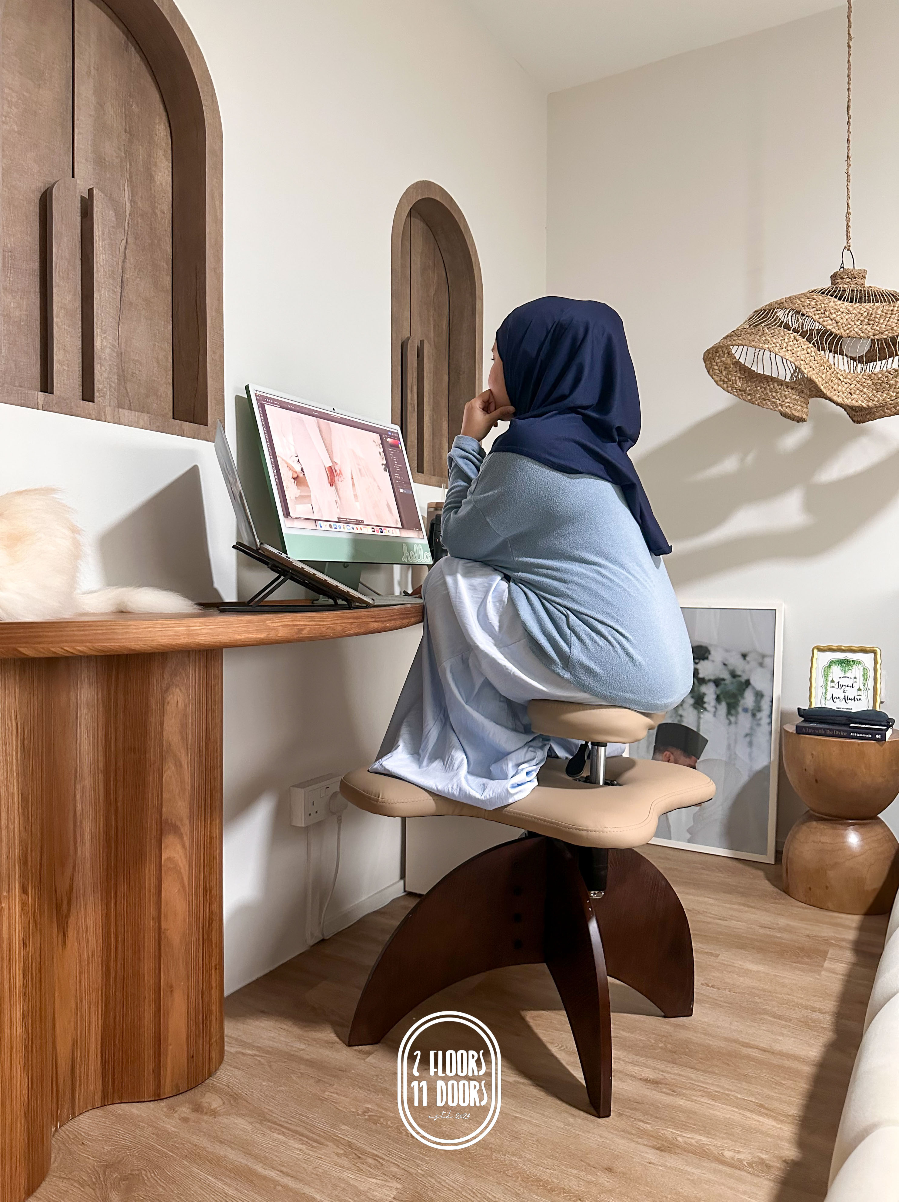 Wait, How DO You Sit on That Office Chair? Let Us Show You!