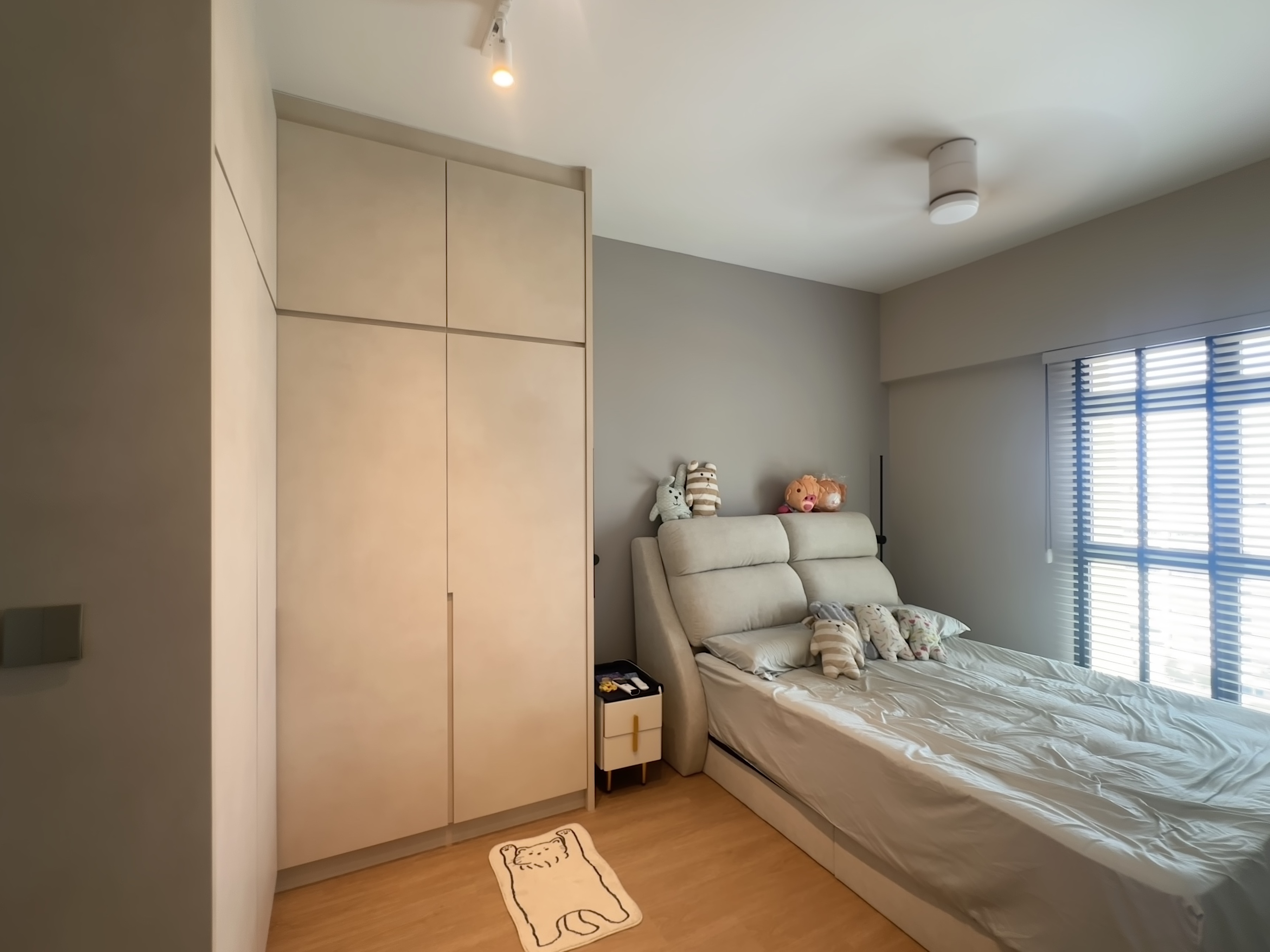Renders VS Reality | Minimalist & Airy MBR | 4-room BTO Tampines