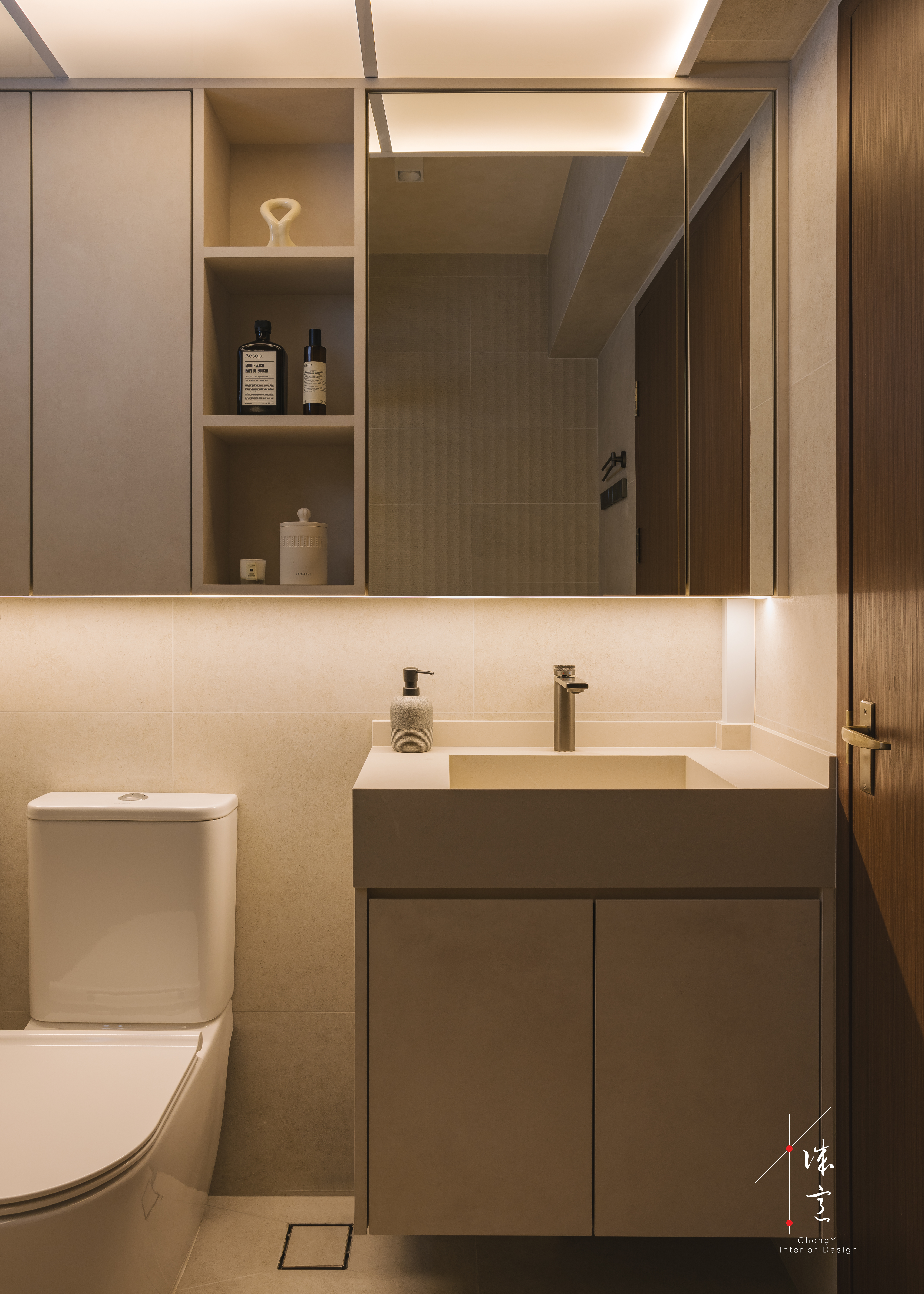 Warm Walnut House with SkyLight | 95K Reno 5RM BTO @Loafy.Haus