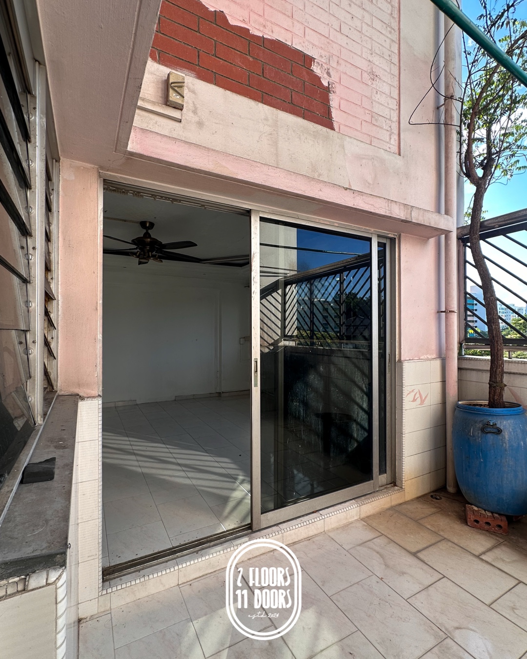 From Balcony to Dining: A Transformation You Won’t Believe!