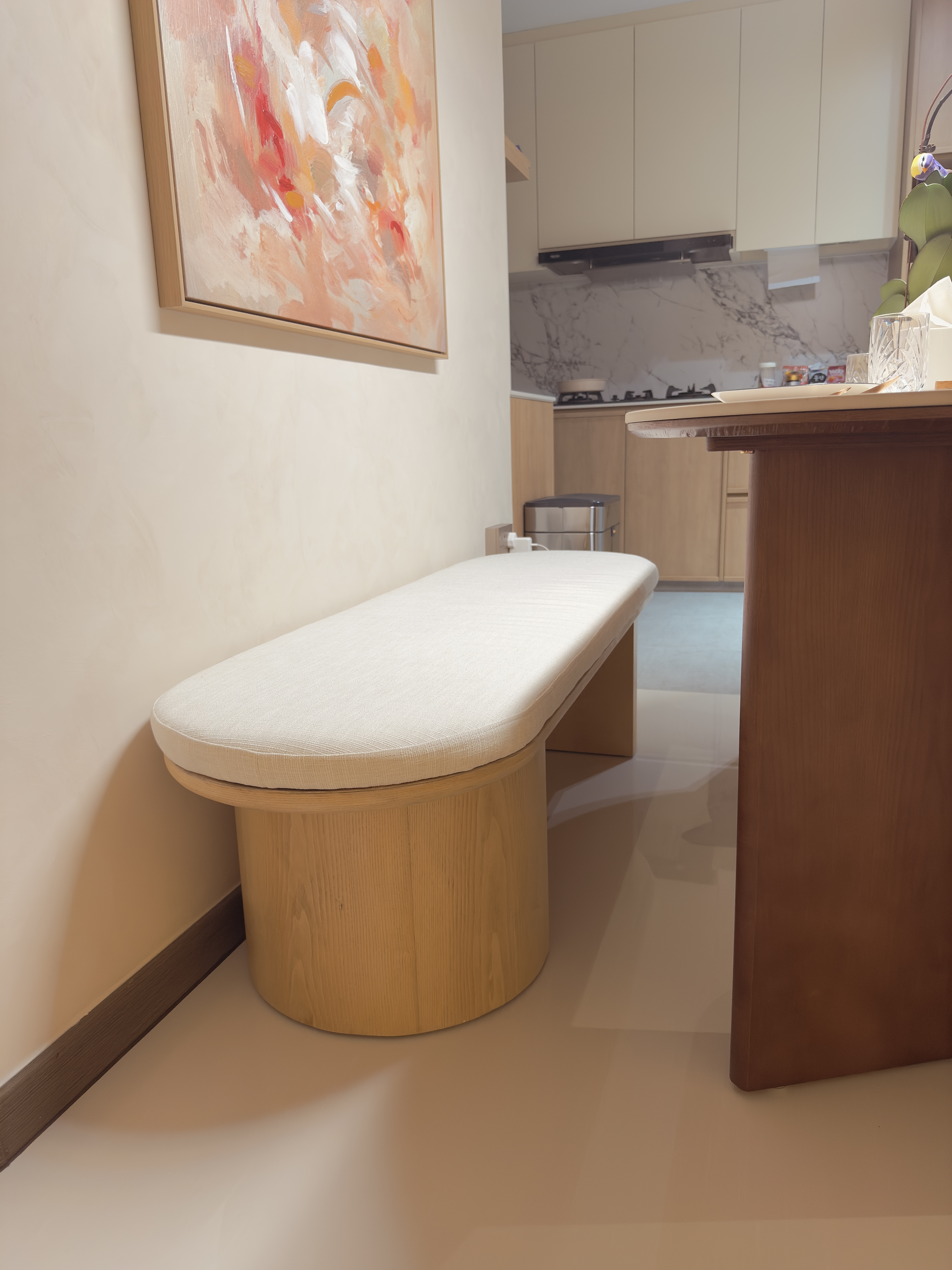 Our Dining space: Hearty conversations to update our Kaypoh database!