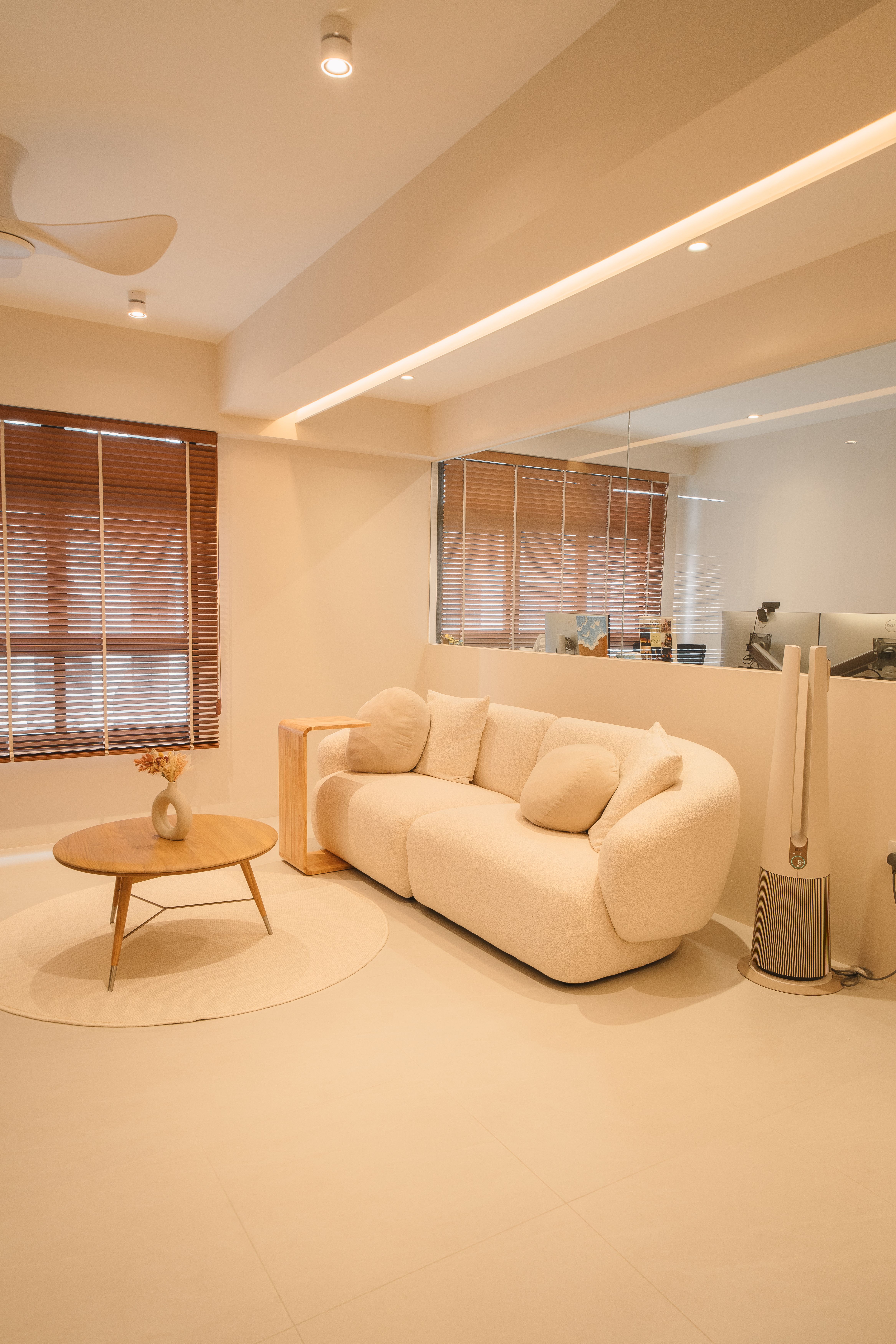 Cosy living room: where we spend the most time