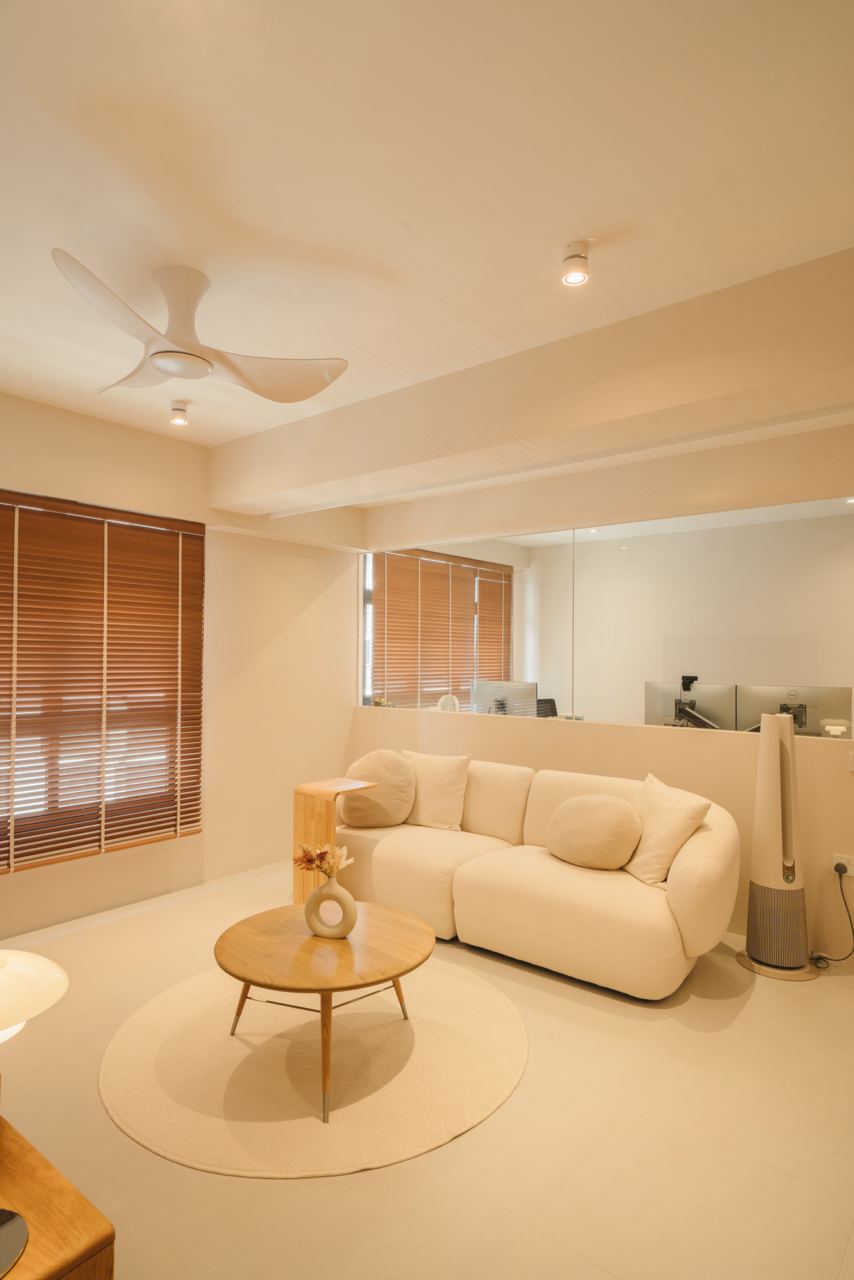 Cosy living room: where we spend the most time