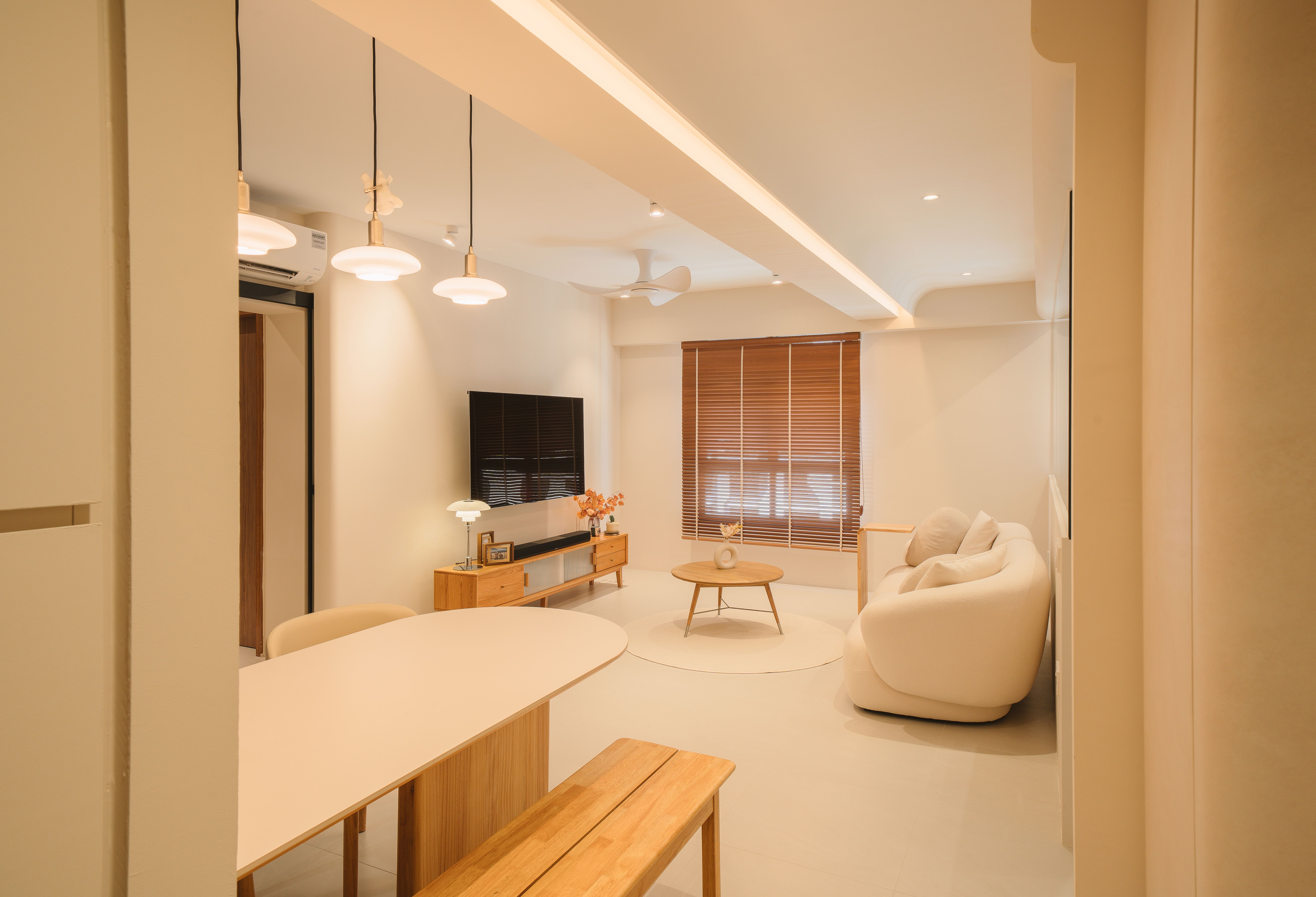 Cosy living room: where we spend the most time