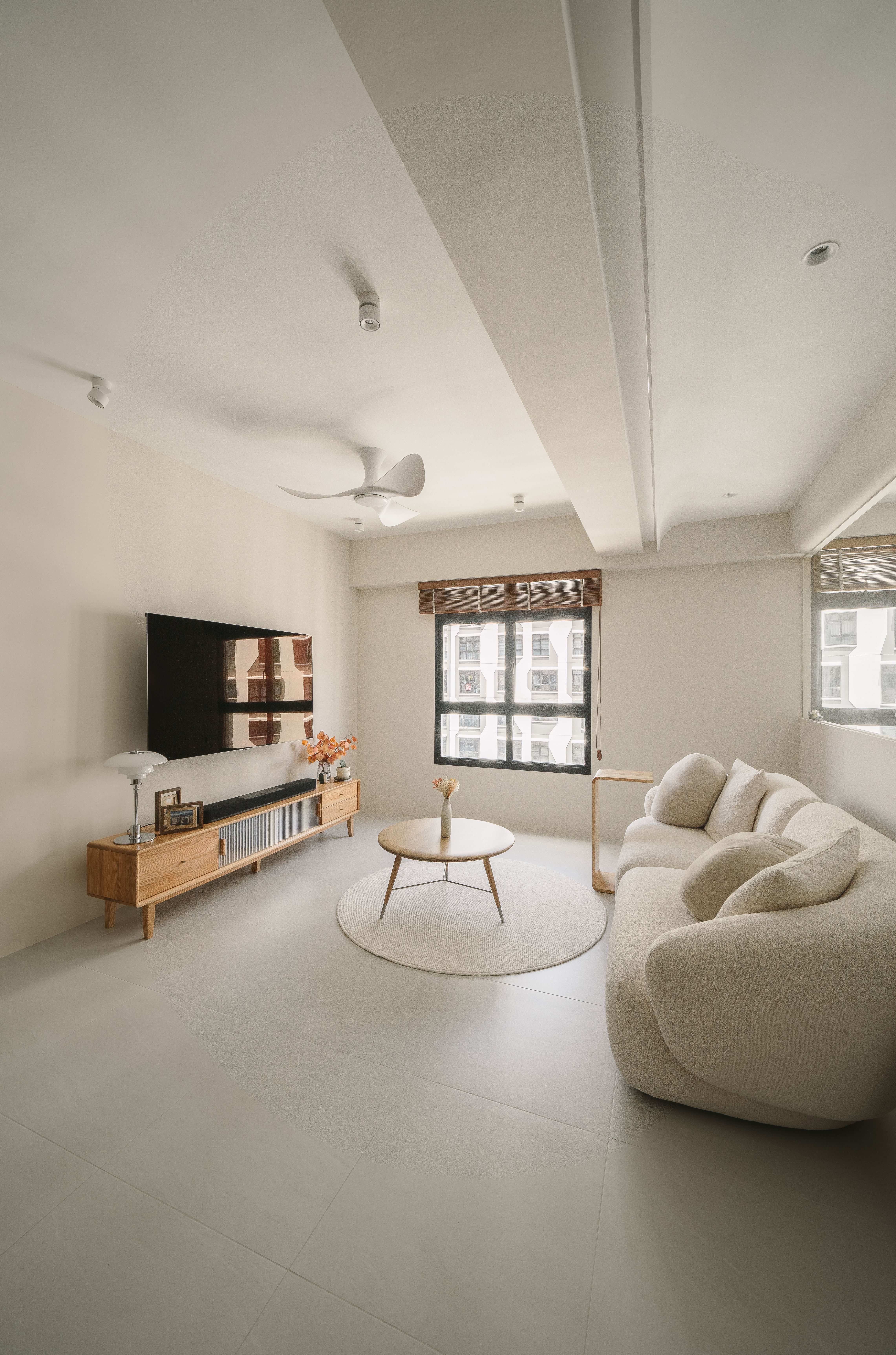 Cosy living room: where we spend the most time