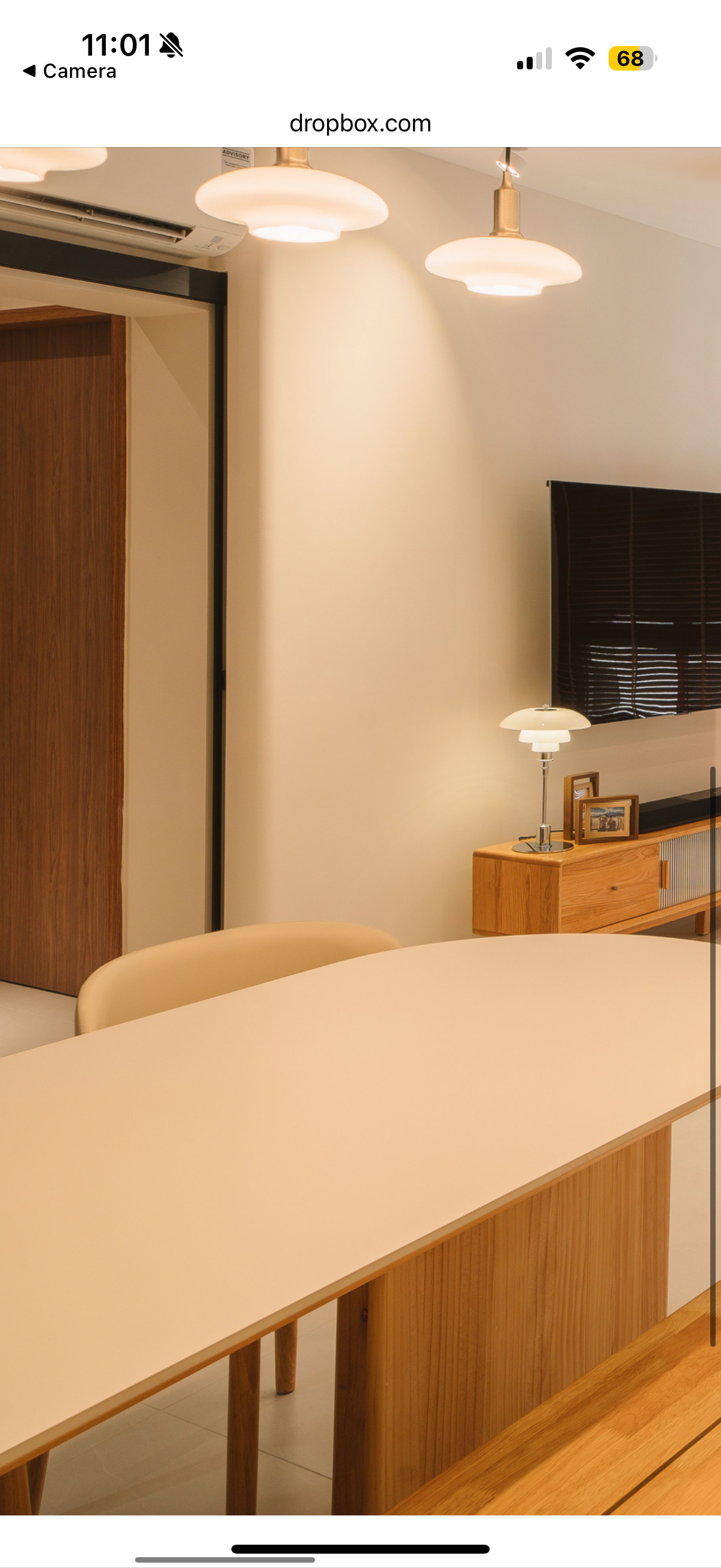 Cosy living room: where we spend the most time