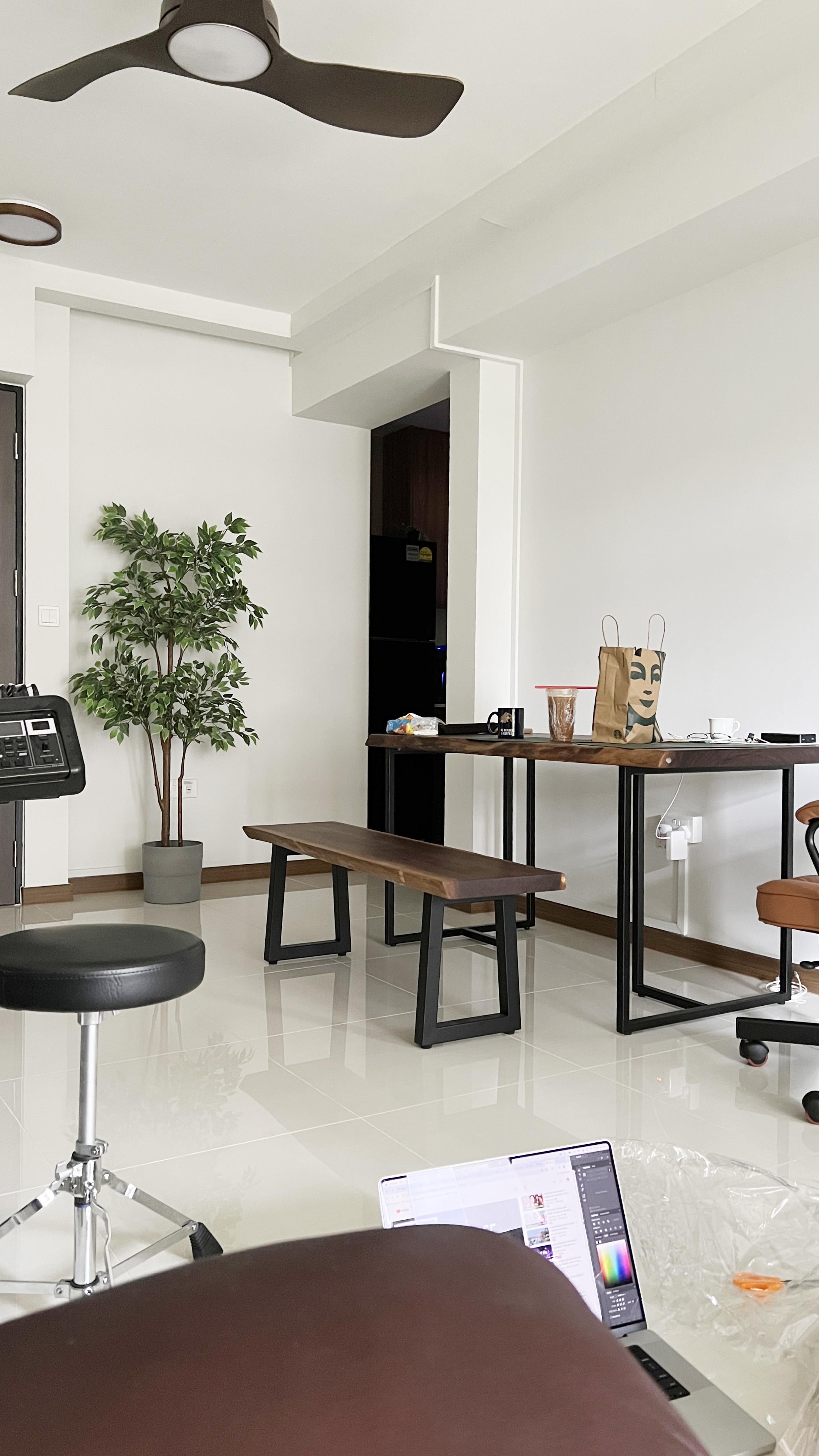 versatile dining set: for work & play ₍ᐢ. .ᐢ₎₍ᐢ. .ᐢ₎