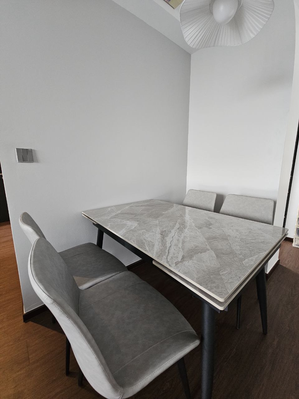 Our simple Dining nook