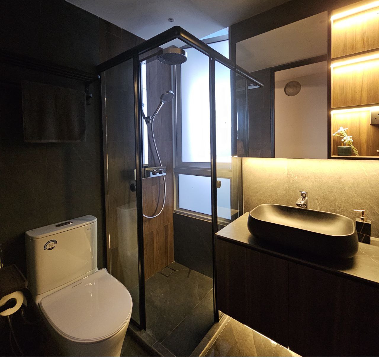 Render vs Reality: Bringing our Common bathroom render to life