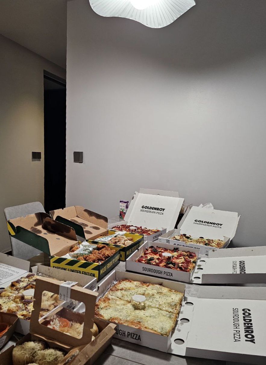 Our simple Dining nook