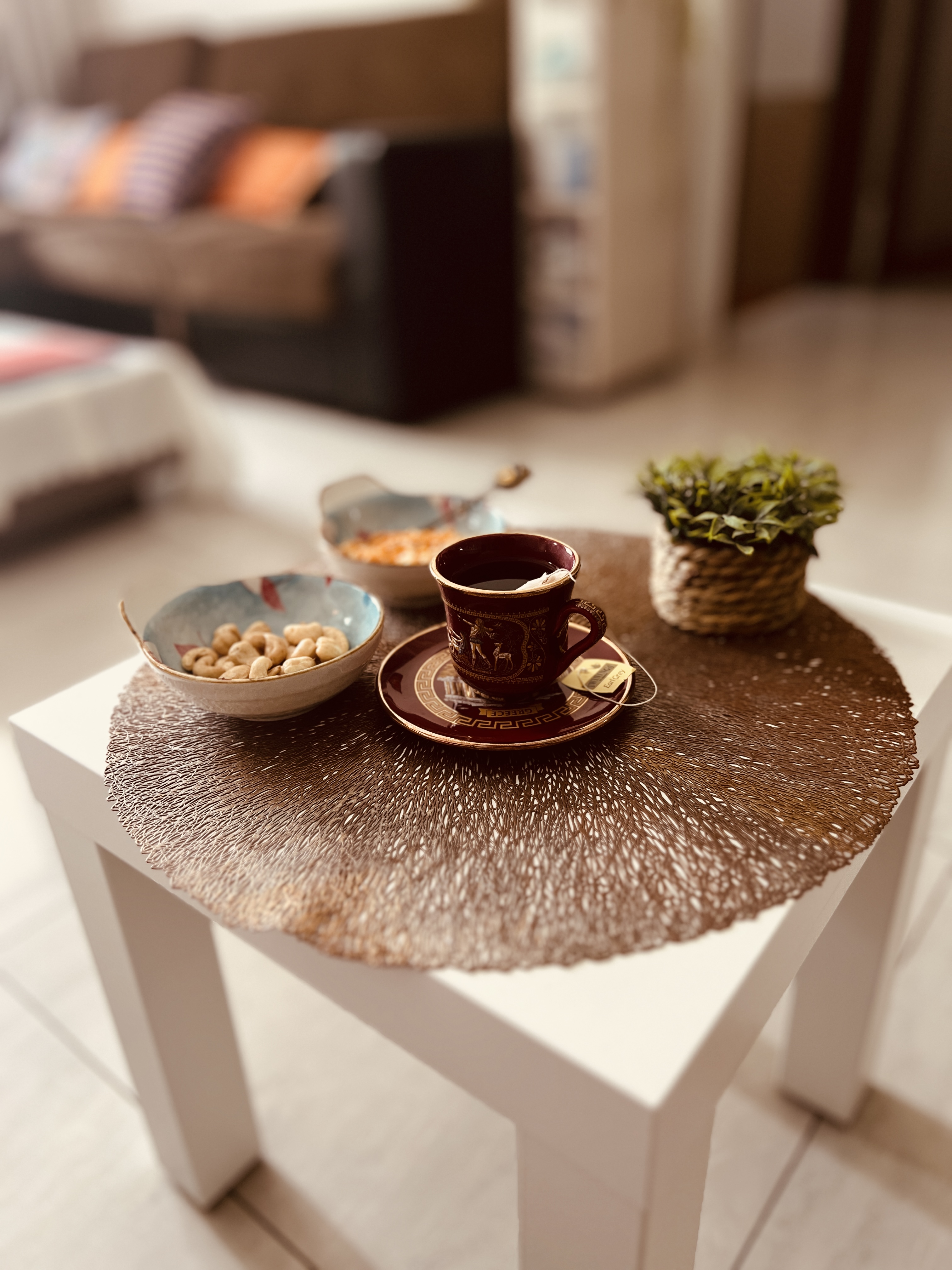 A cosy dinning corner