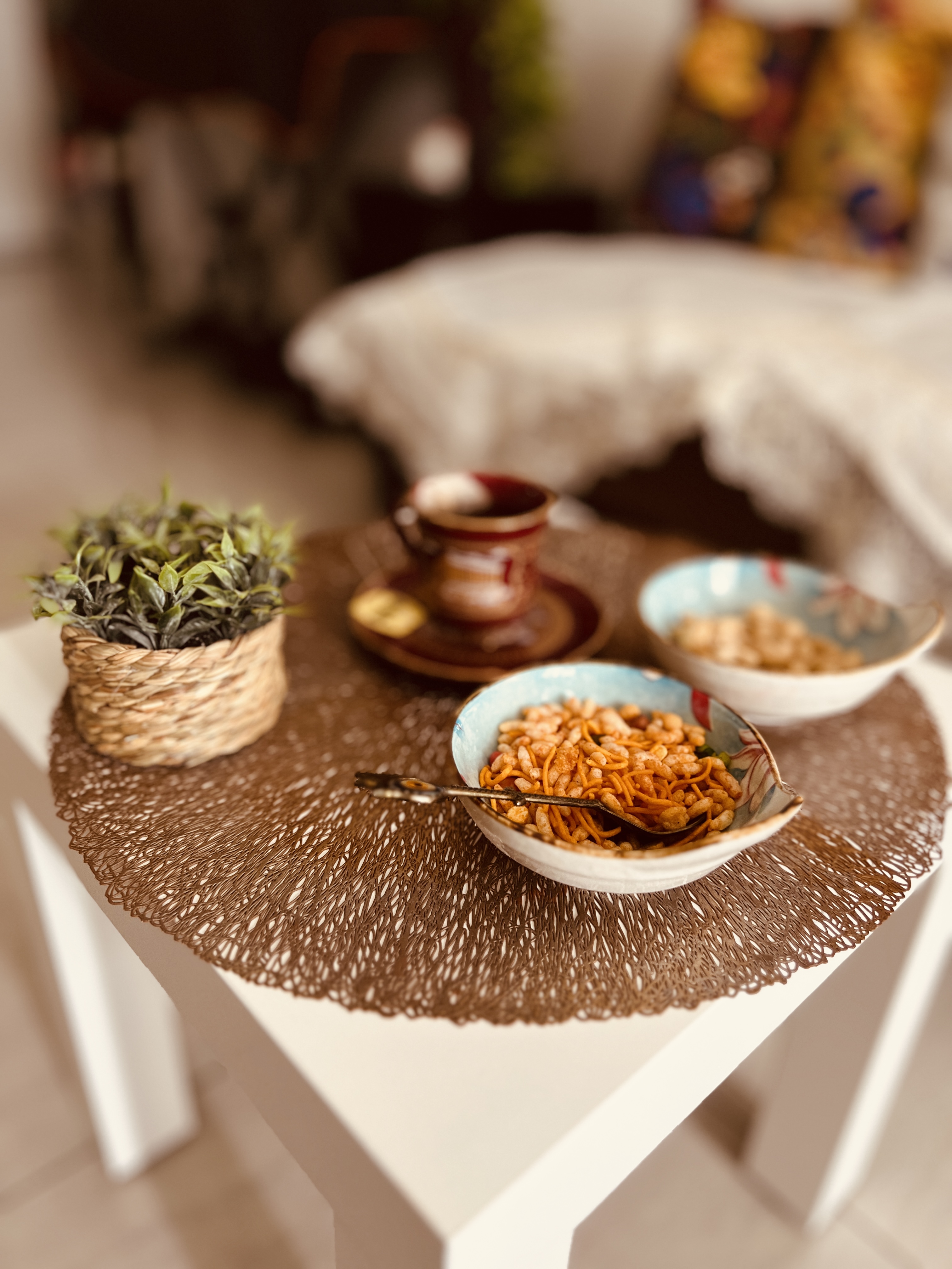 A cosy dinning corner