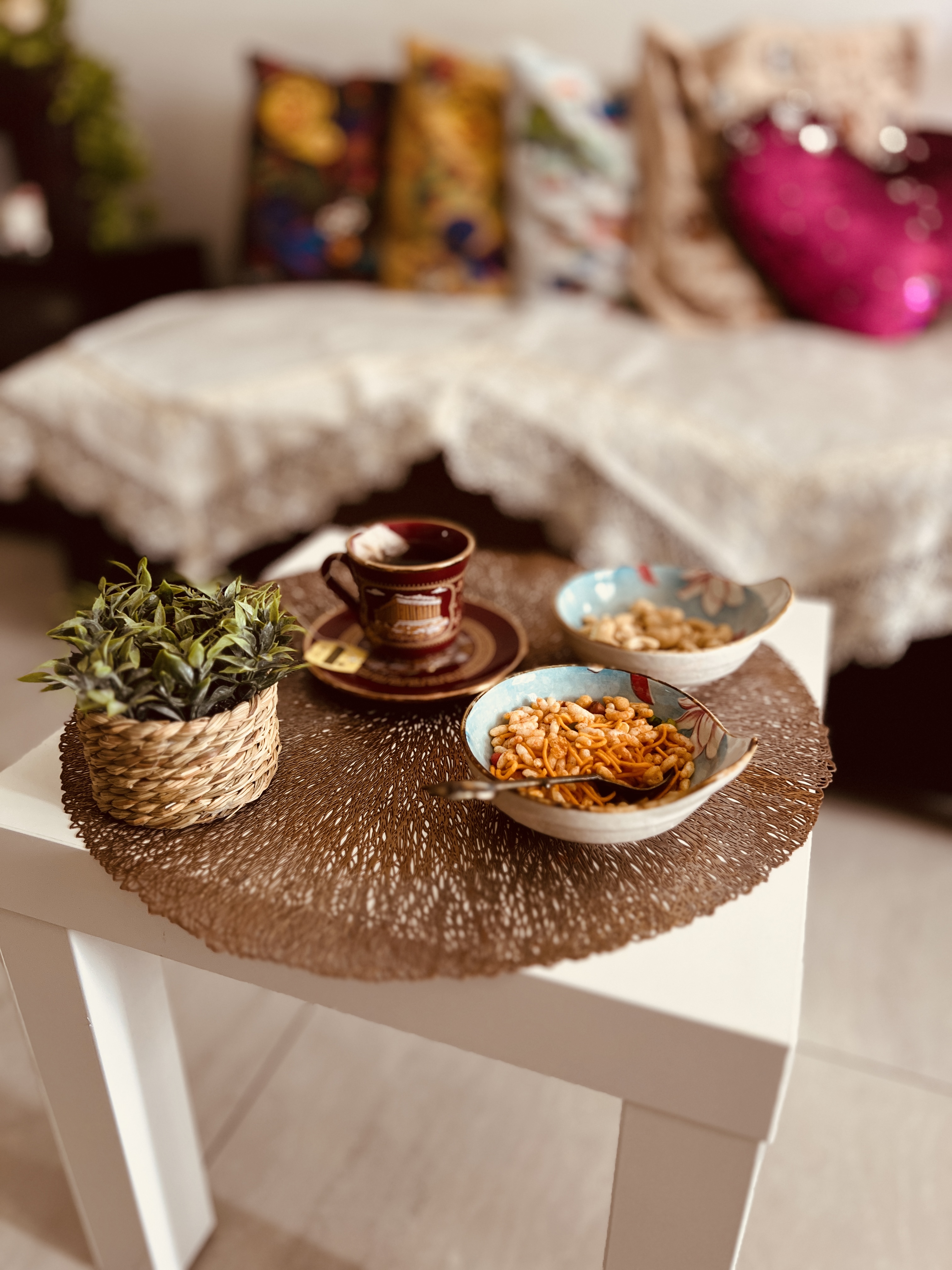 A cosy dinning corner