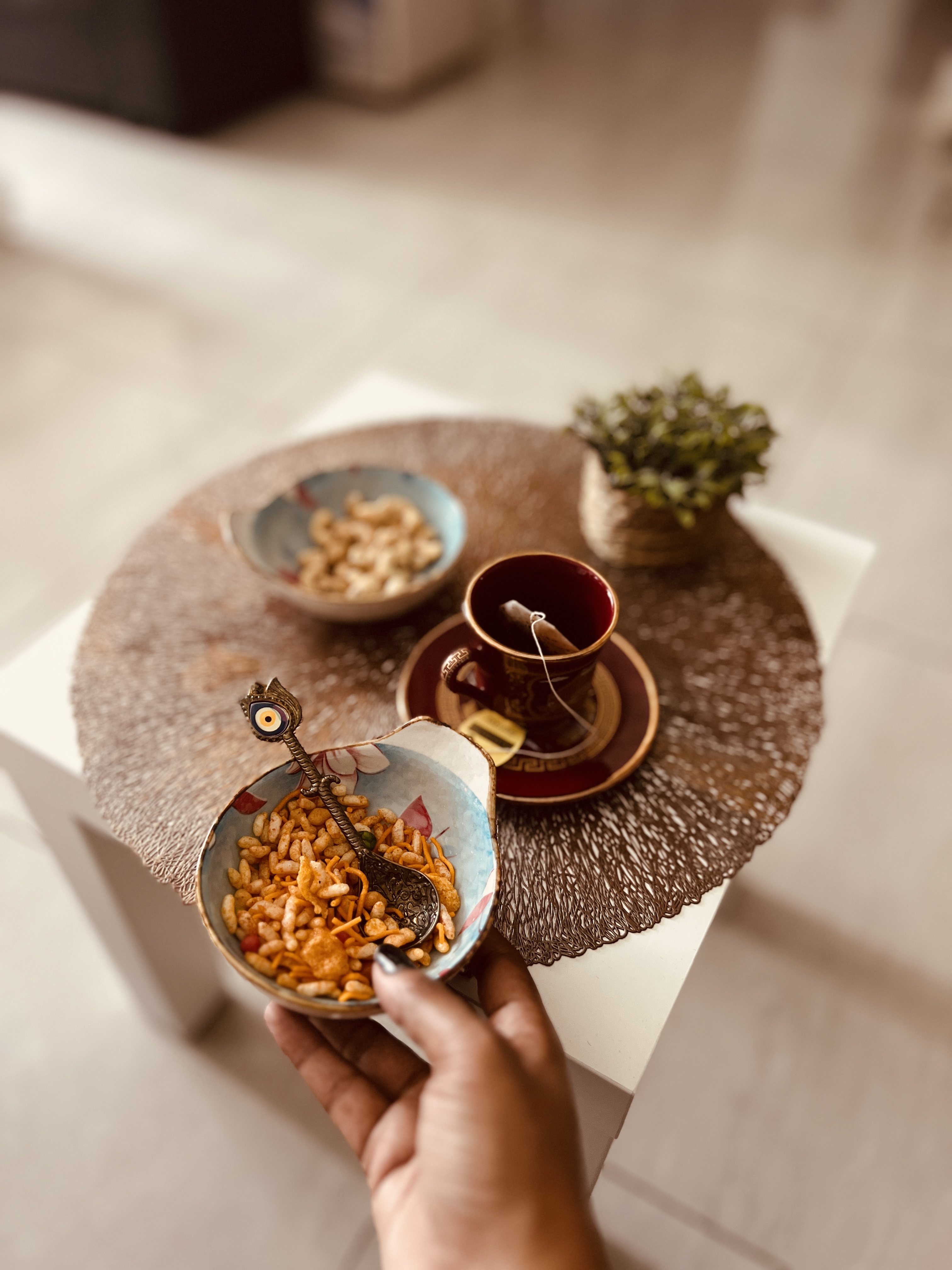 A cosy dinning corner