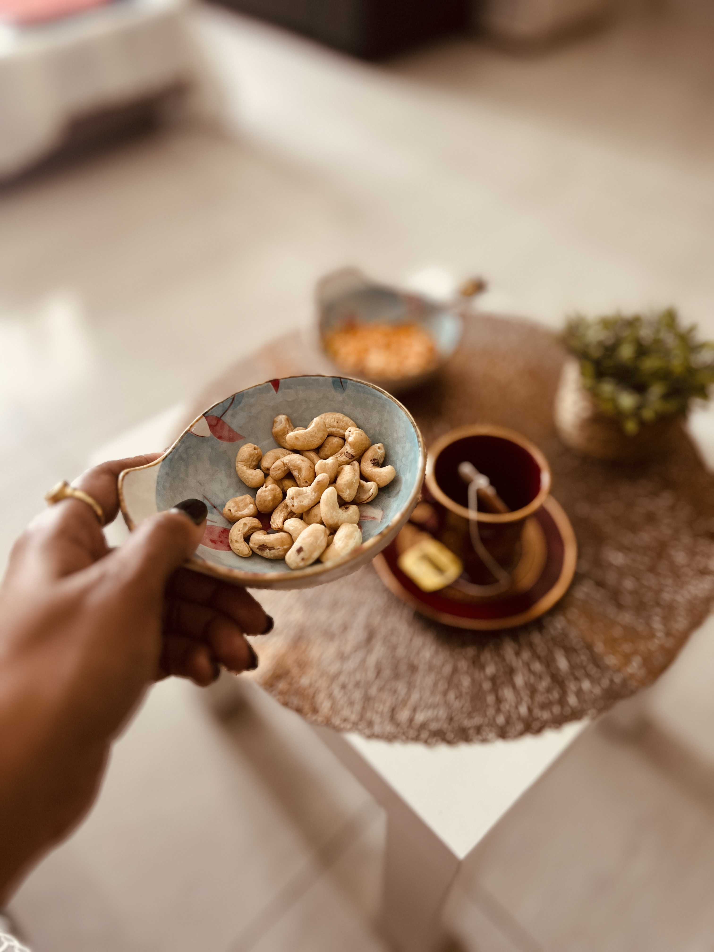 A cosy dinning corner