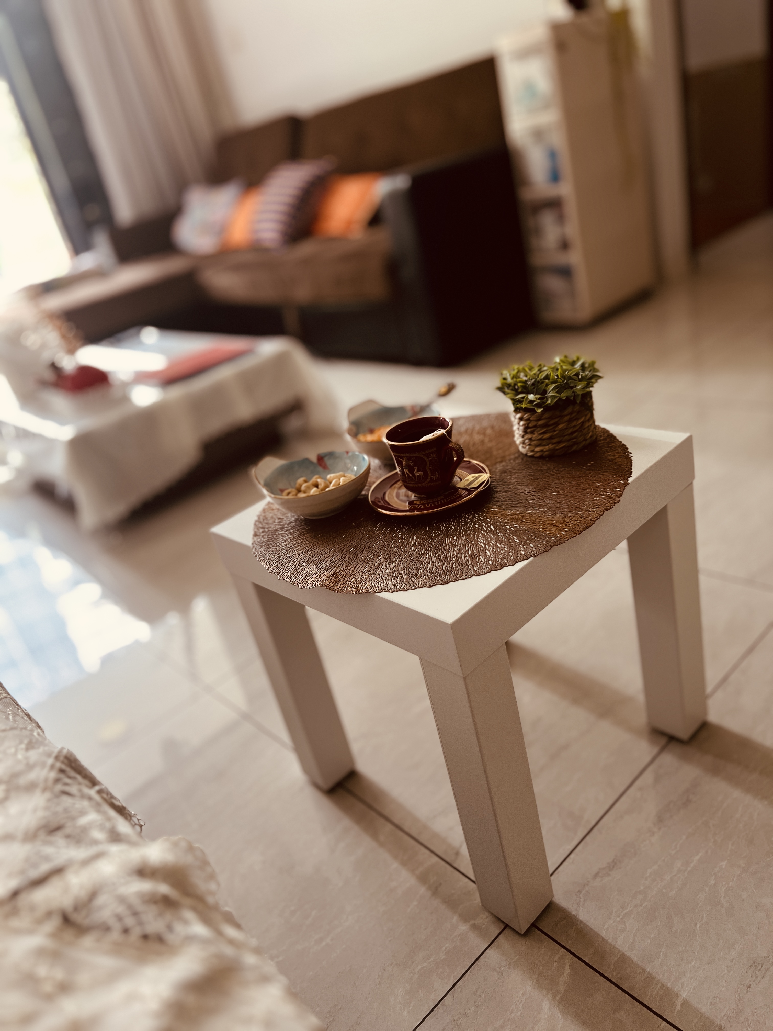 A cosy dinning corner