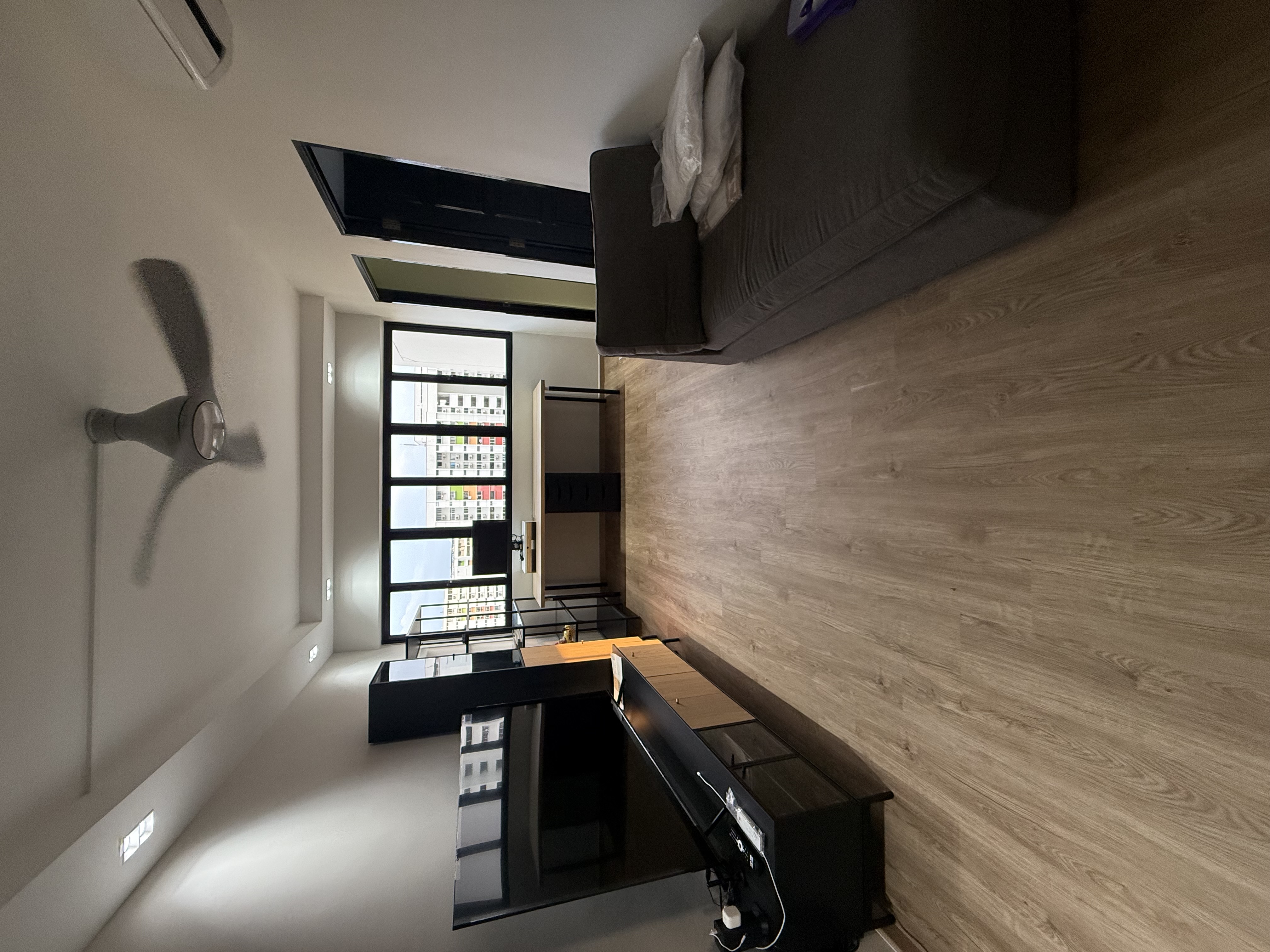 The Warmth of a Study Room