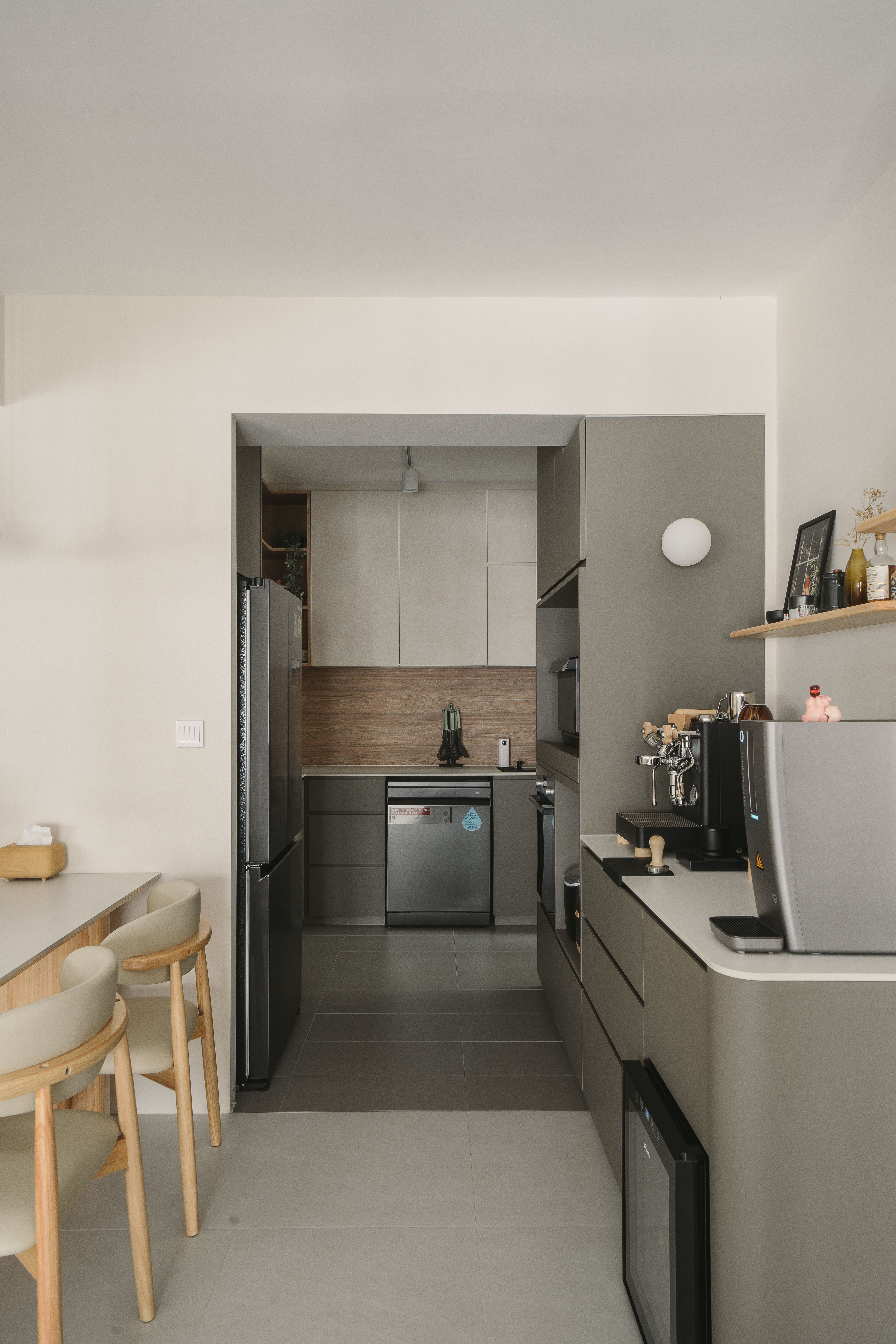 BTO Kitchen: maximising our tiny 2.5x2.6m space