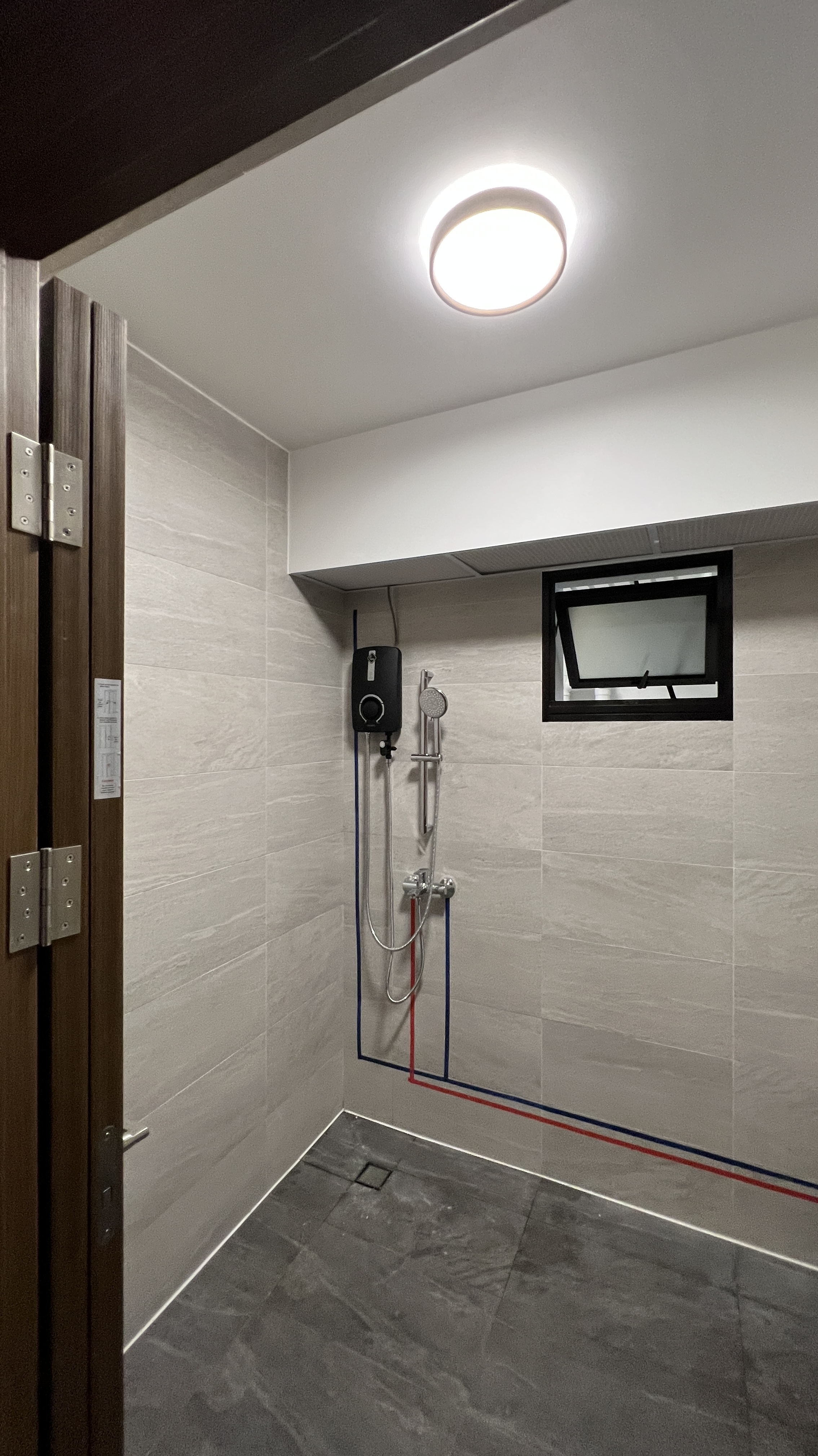 Simple bathroom with OCS fittings !