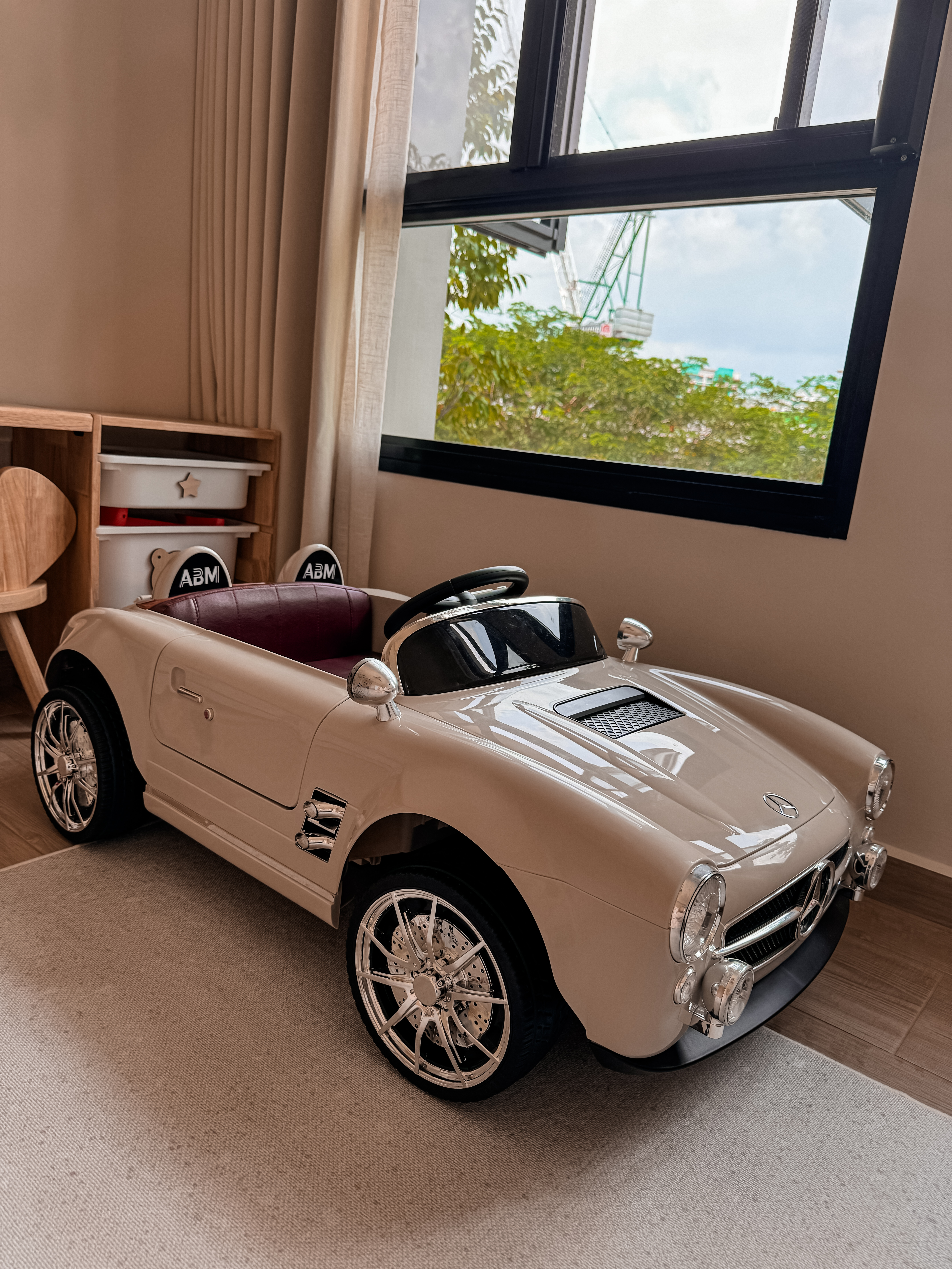 The All-Purpose Nursery/Bedroom: A Space for Play, Rest, and Growth