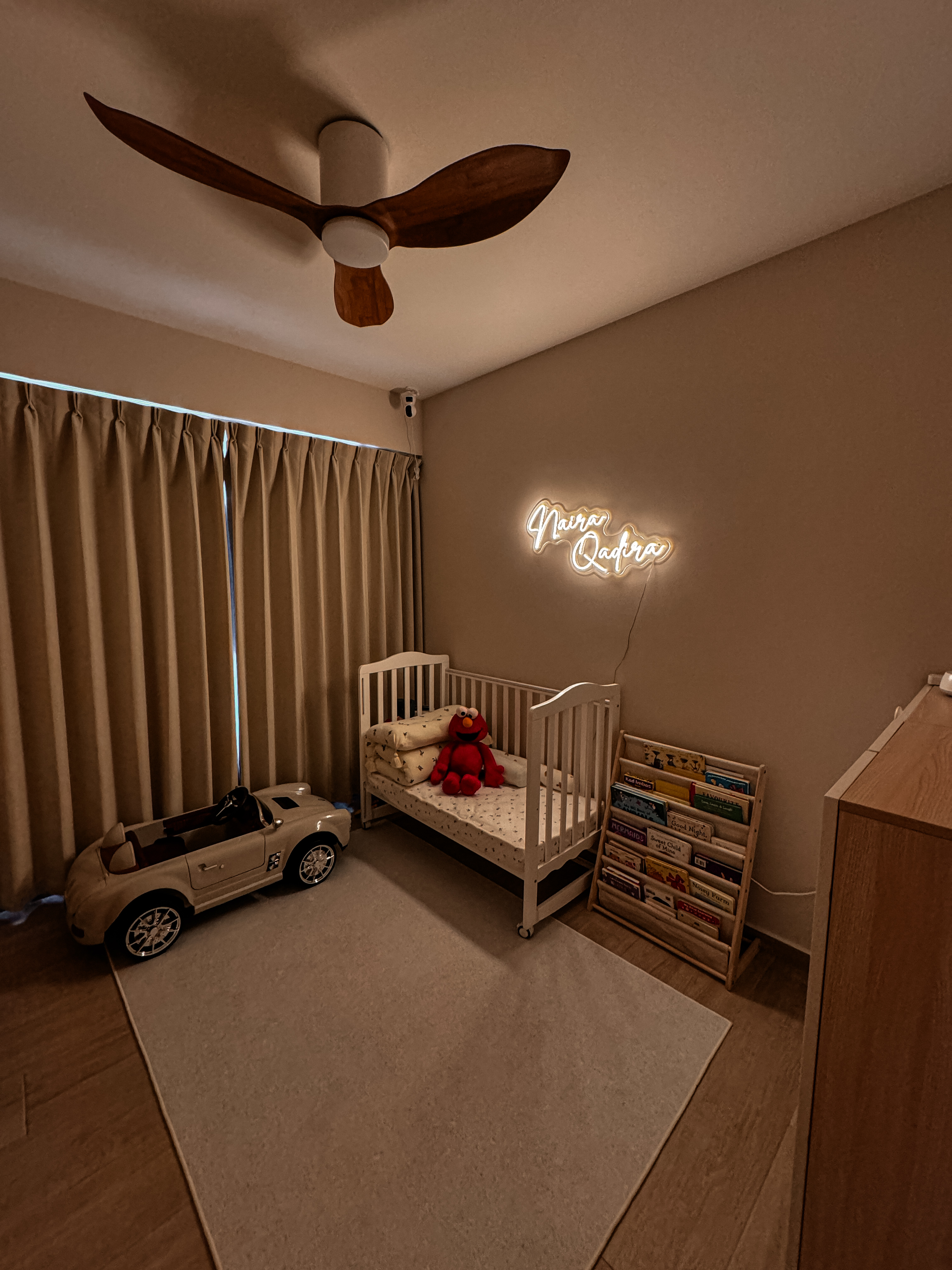 The All-Purpose Nursery/Bedroom: A Space for Play, Rest, and Growth