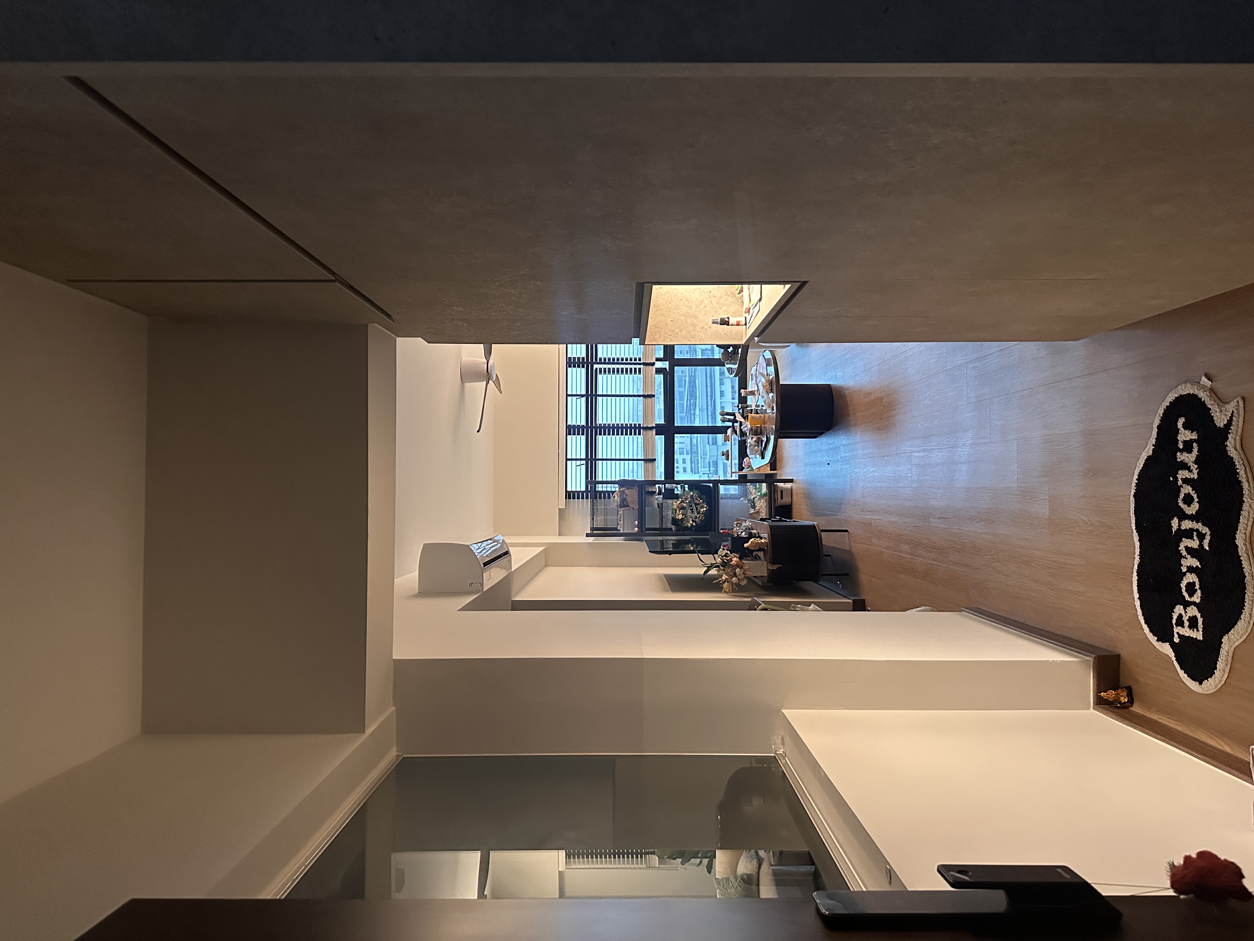Renders VS Reality | Entryway | 4-room Tampines