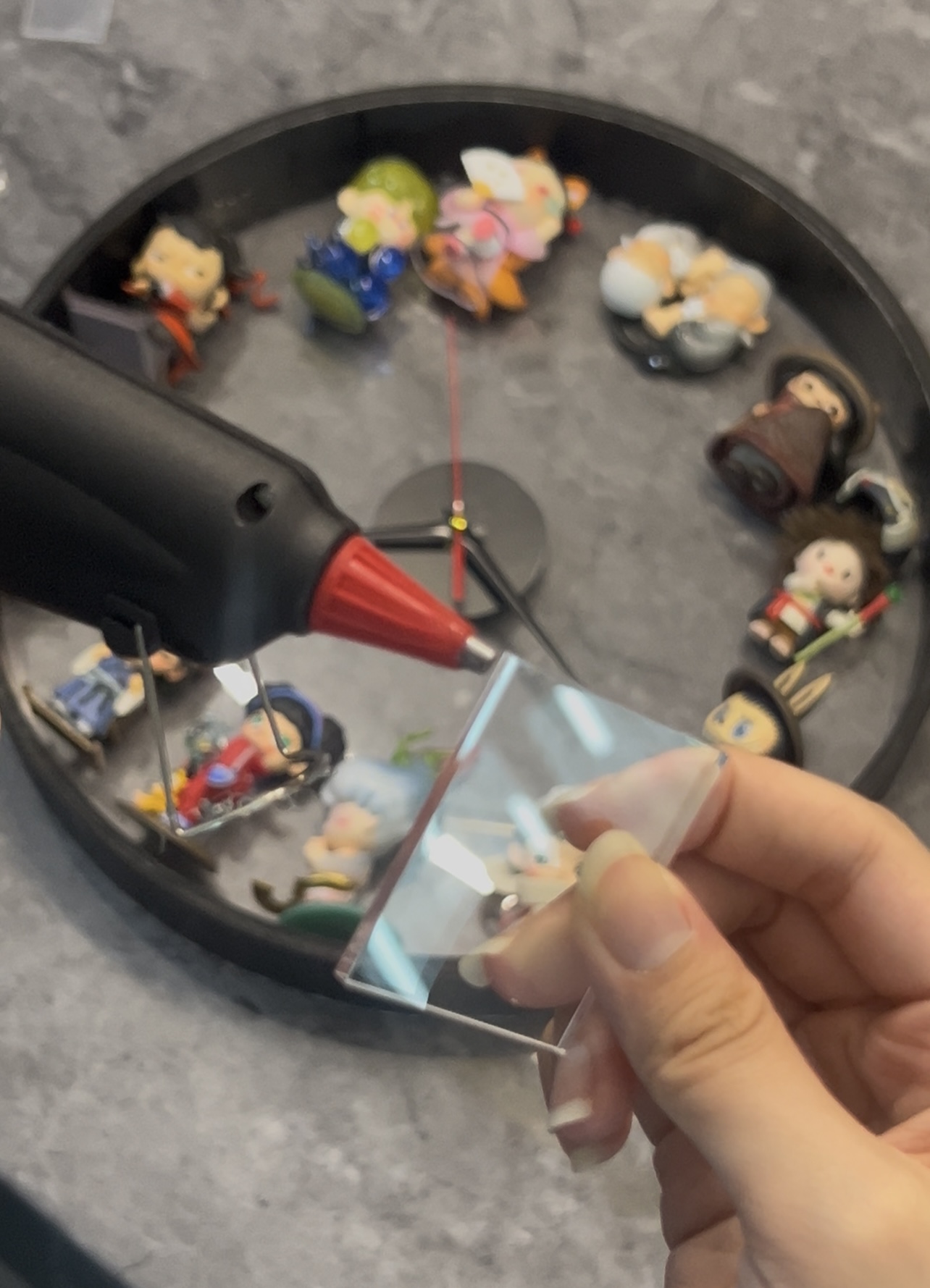 𝐖𝐞 𝐃𝐈𝐘-𝐞𝐝 𝐎𝐮𝐫 𝐎𝐰𝐧 𝐏𝐨𝐩𝐦𝐚𝐫𝐭 𝐂𝐥𝐨𝐜𝐤! ⏰💖