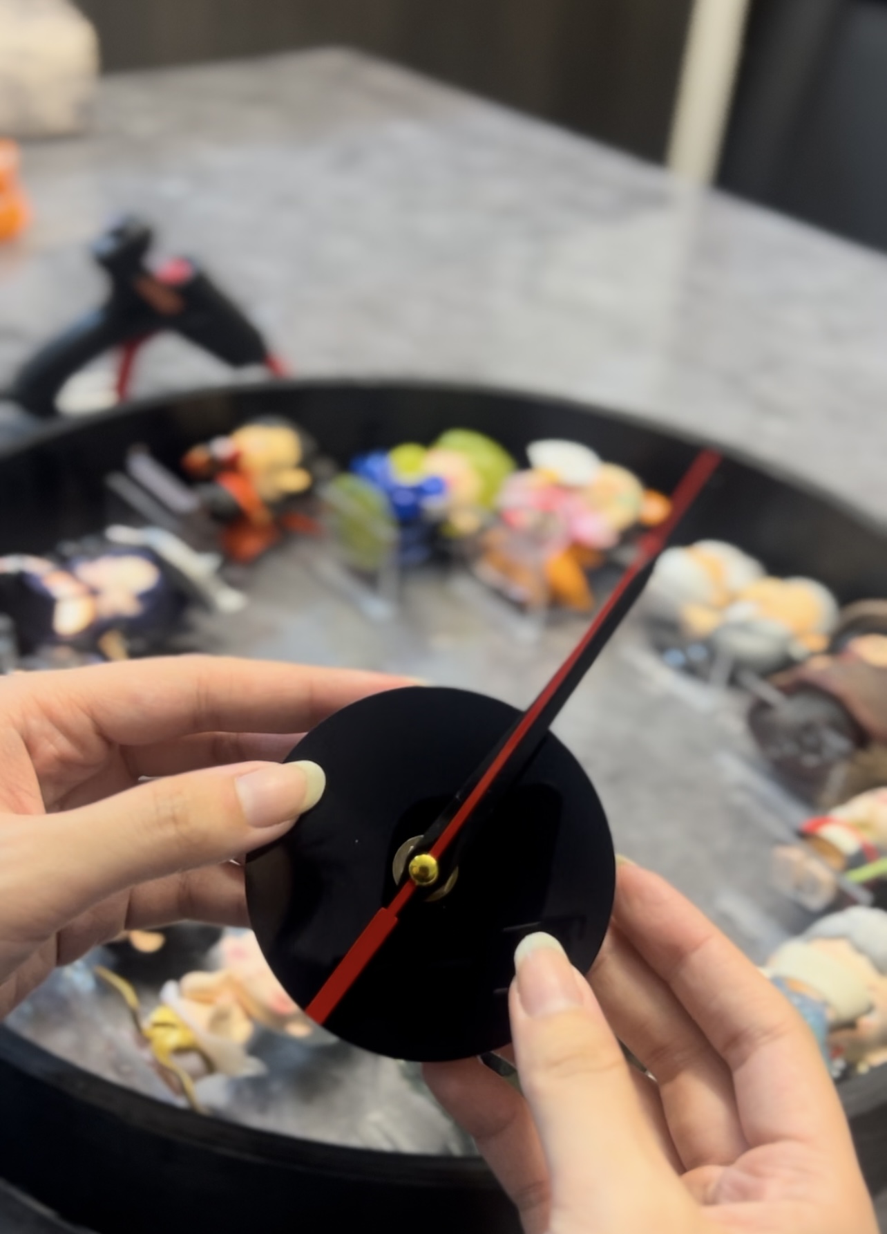 𝐖𝐞 𝐃𝐈𝐘-𝐞𝐝 𝐎𝐮𝐫 𝐎𝐰𝐧 𝐏𝐨𝐩𝐦𝐚𝐫𝐭 𝐂𝐥𝐨𝐜𝐤! ⏰💖