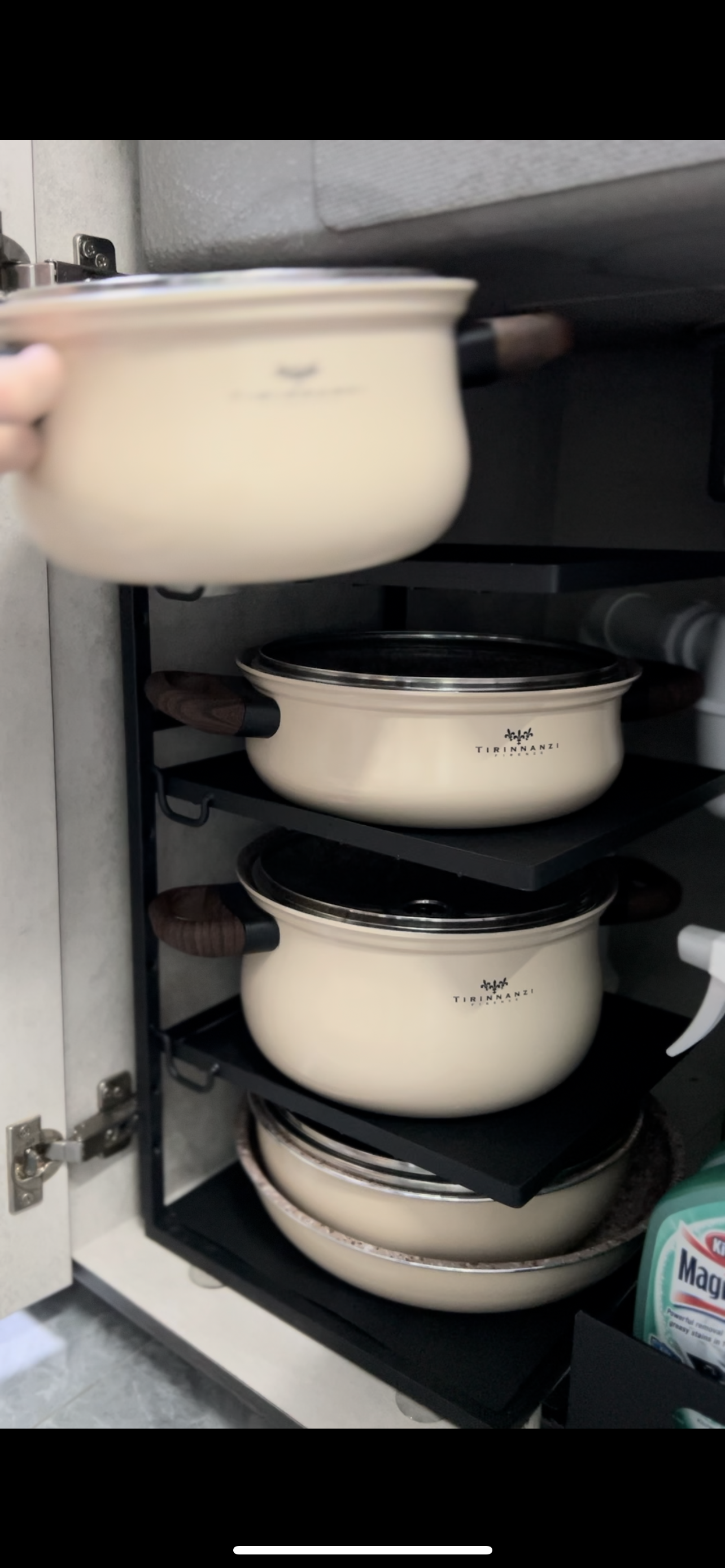 Ultimate under sink organisation ☺️