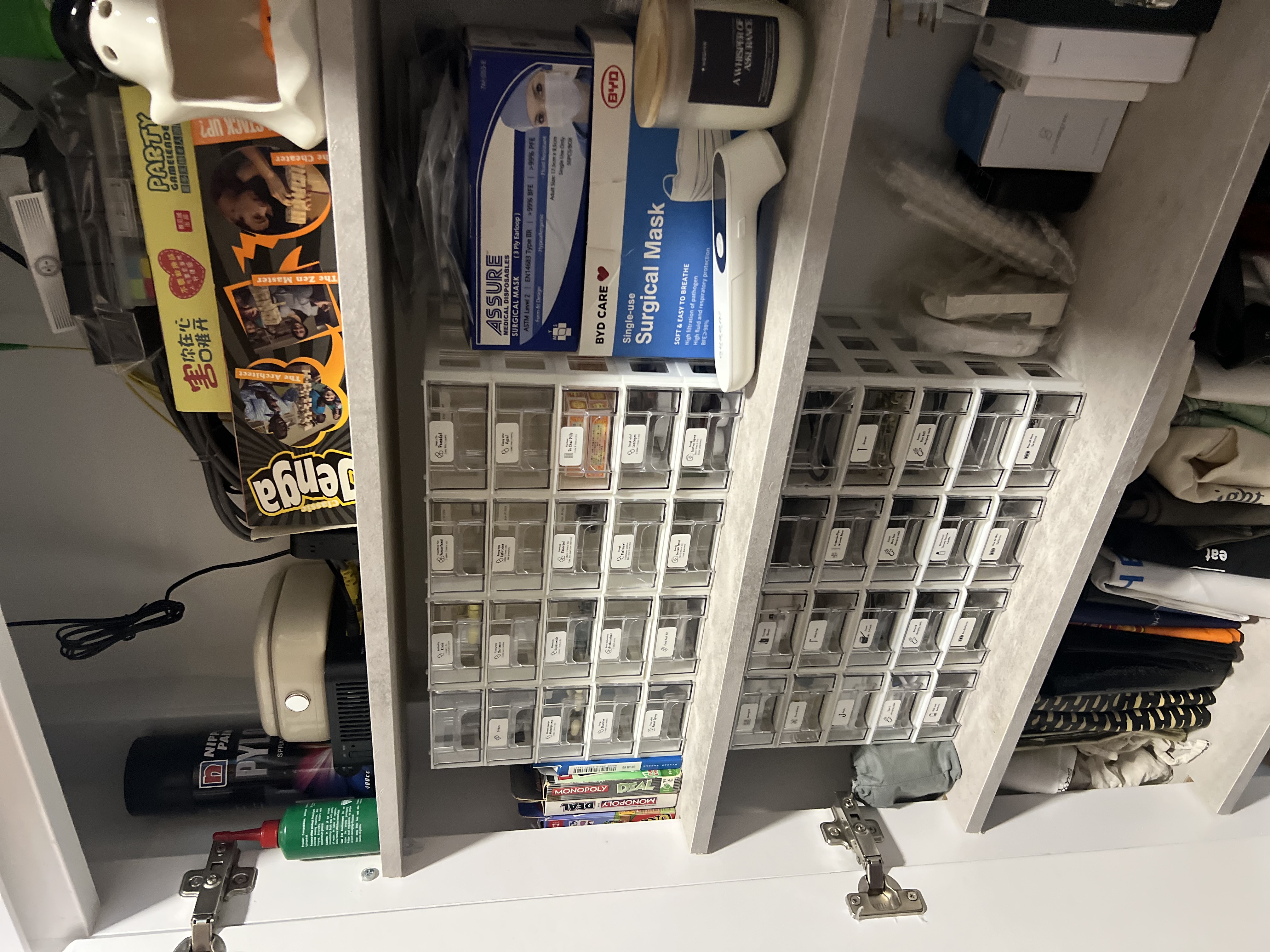 Simple Hack to Keep Small Tools & Medications Organized!