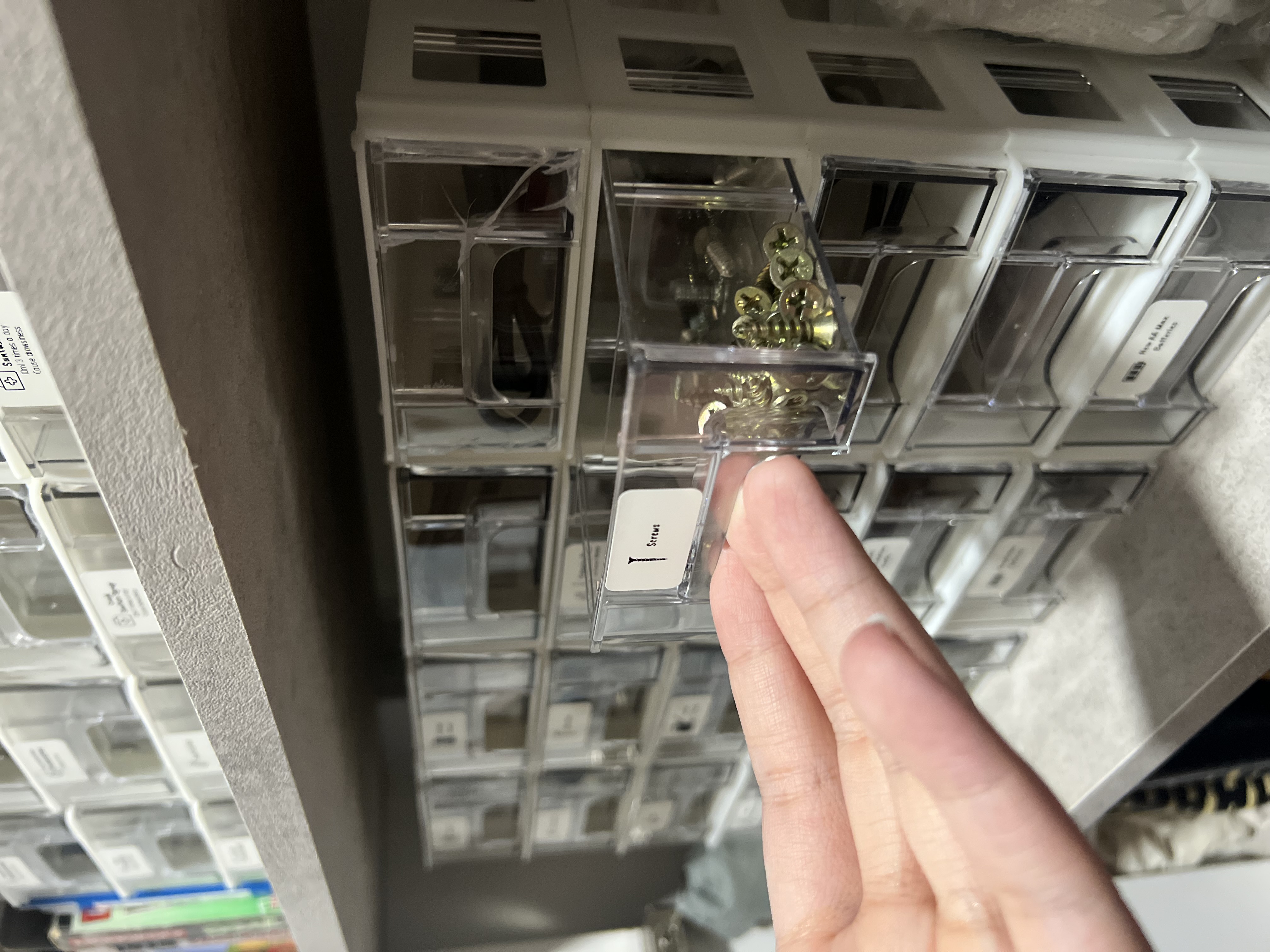 Simple Hack to Keep Small Tools & Medications Organized!