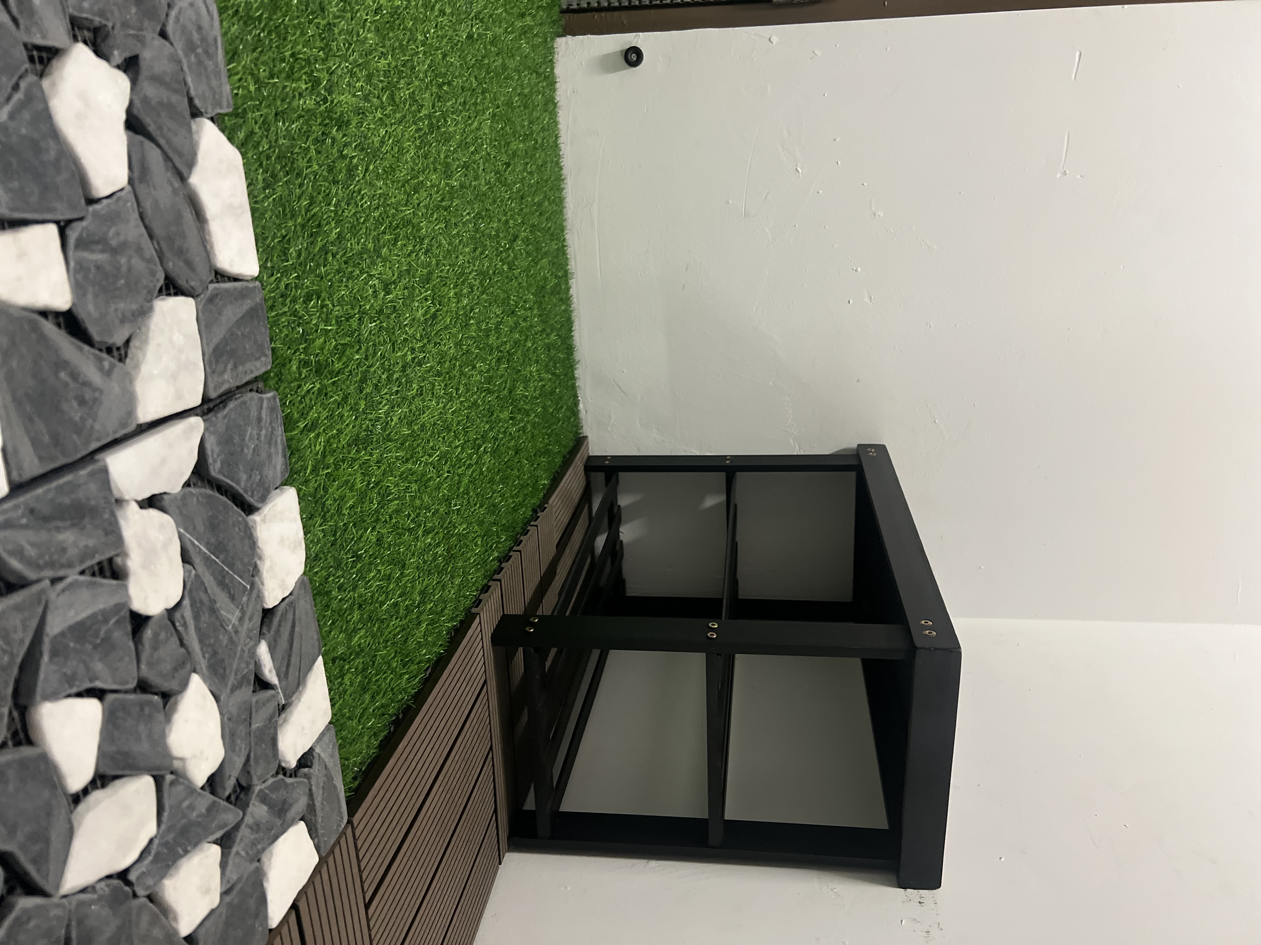 BTO entryway cozy decor
